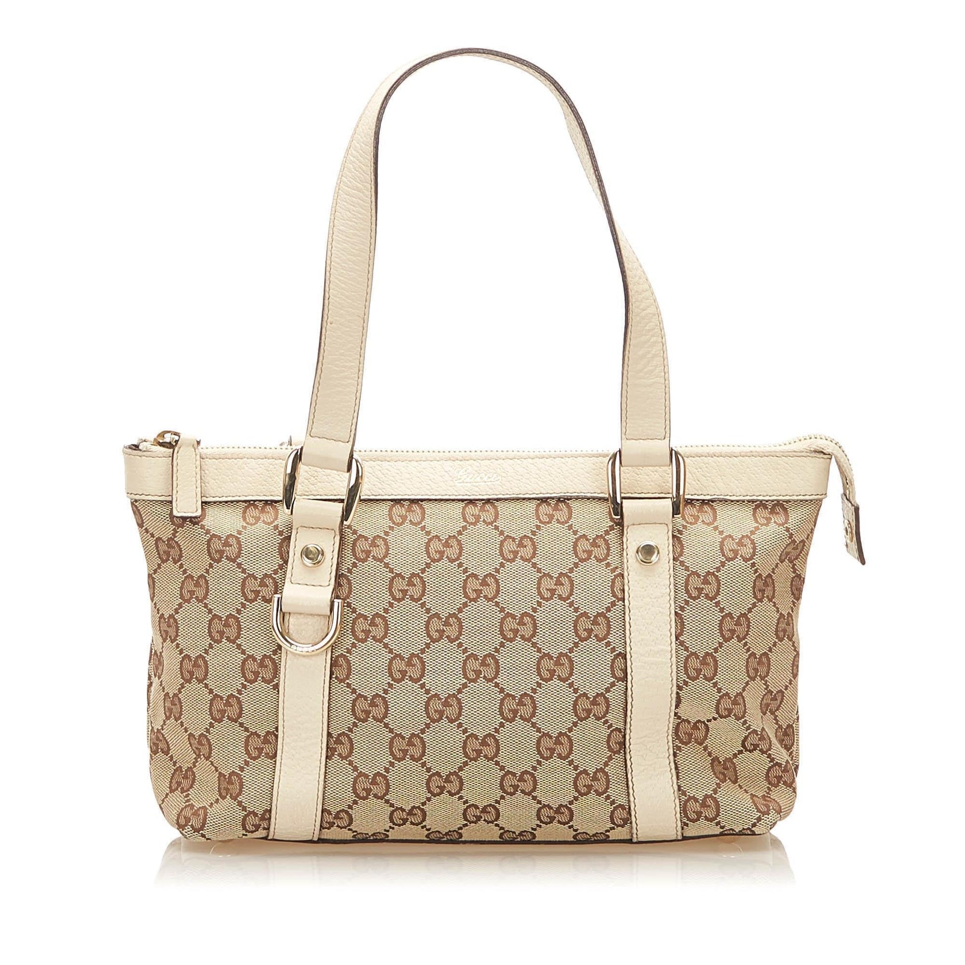 Gucci Monogram Canvas Tote