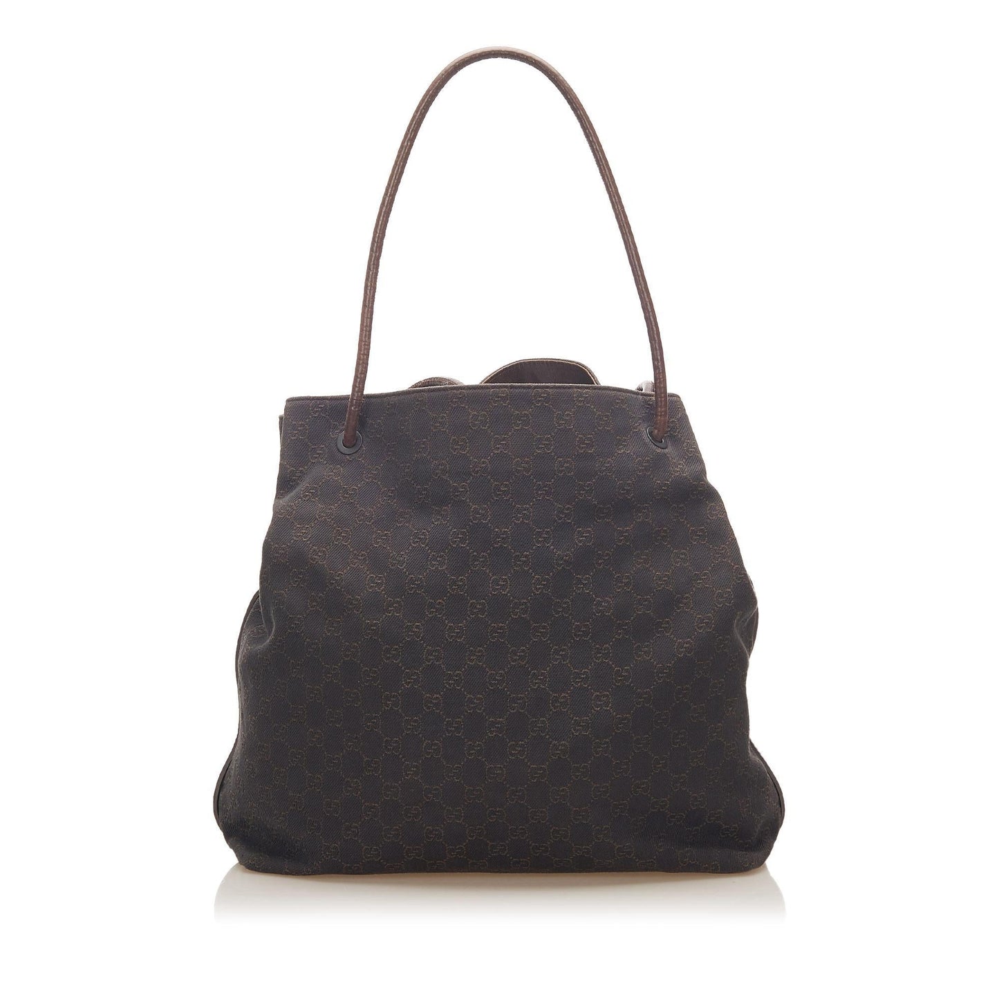 Gucci Monogram Canvas Tote