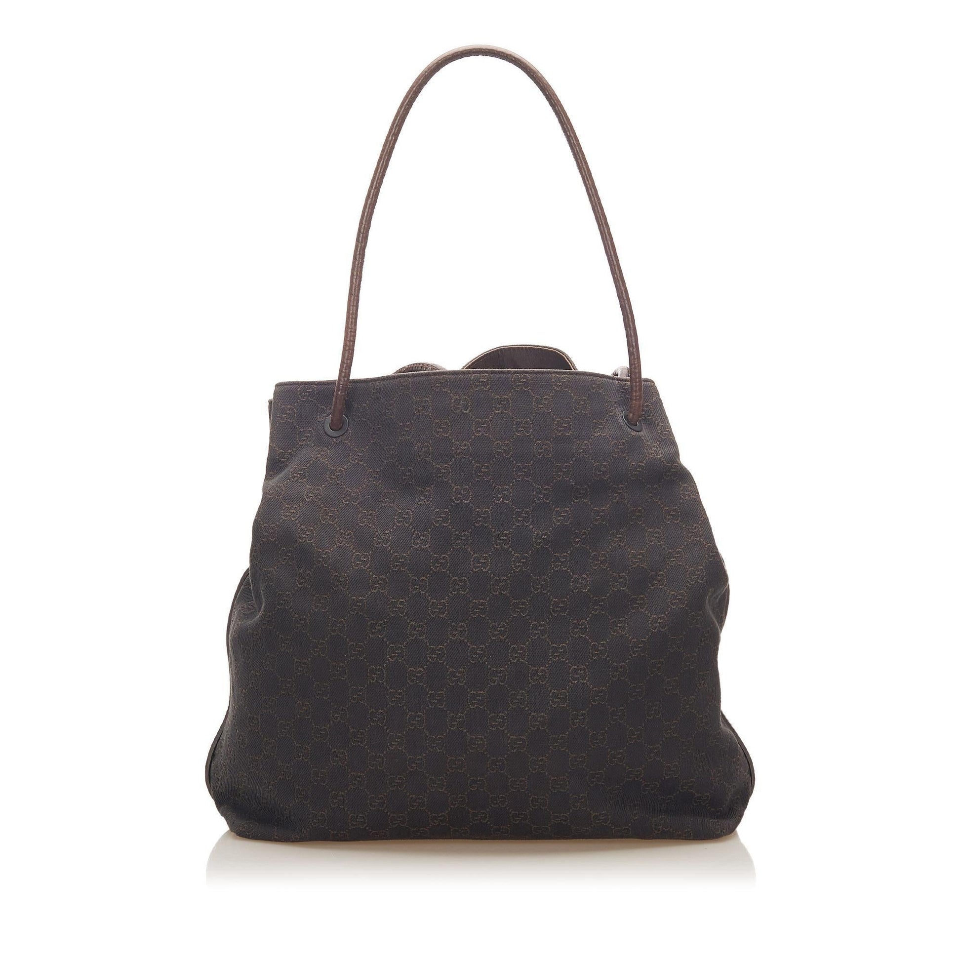 Gucci Monogram Canvas Tote