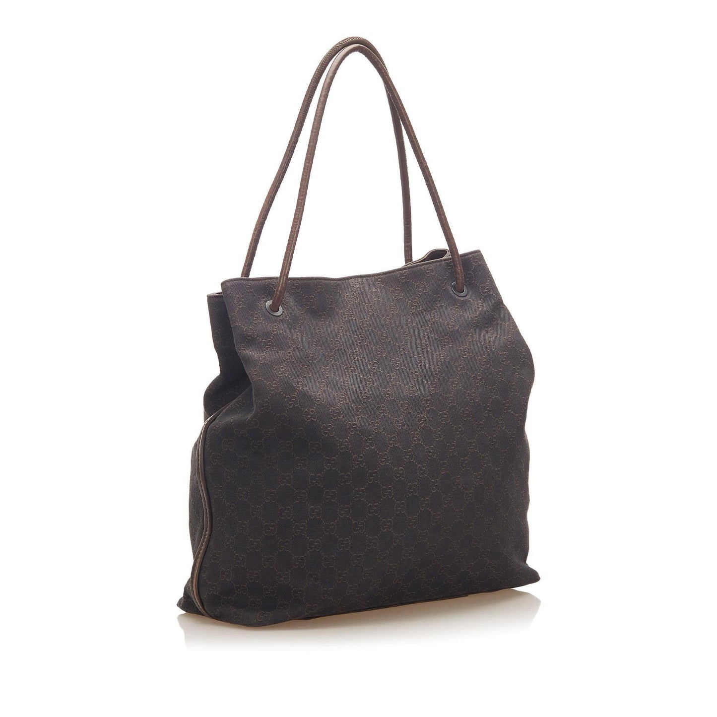 Gucci Monogram Canvas Tote