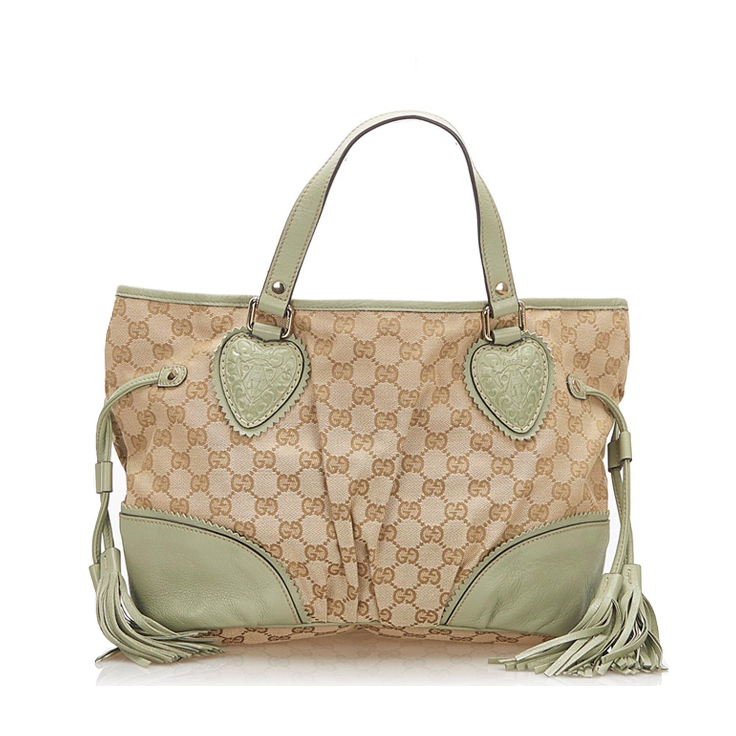 Gucci Monogram Canvas Tote