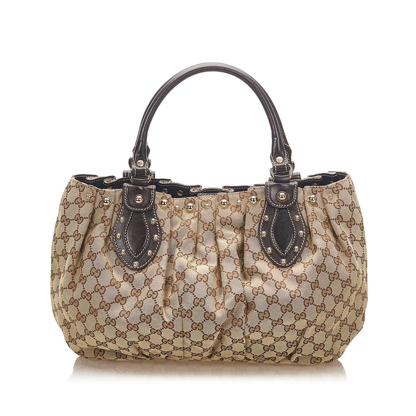 Gucci Monogram Canvas Tote