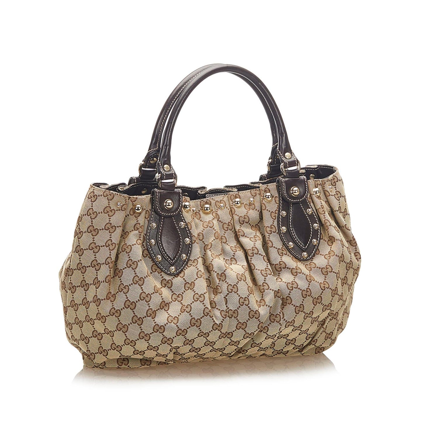 Gucci Monogram Canvas Tote