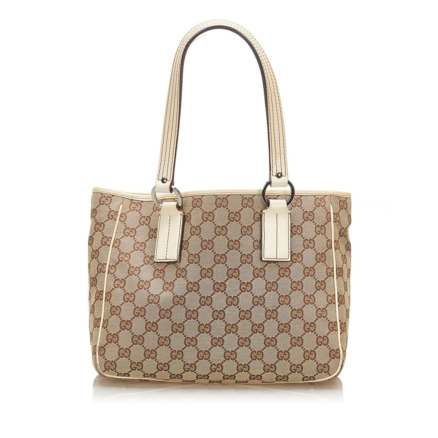 Gucci Monogram Canvas Tote