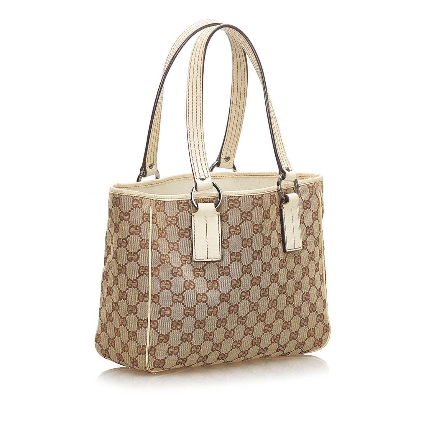Gucci Monogram Canvas Tote
