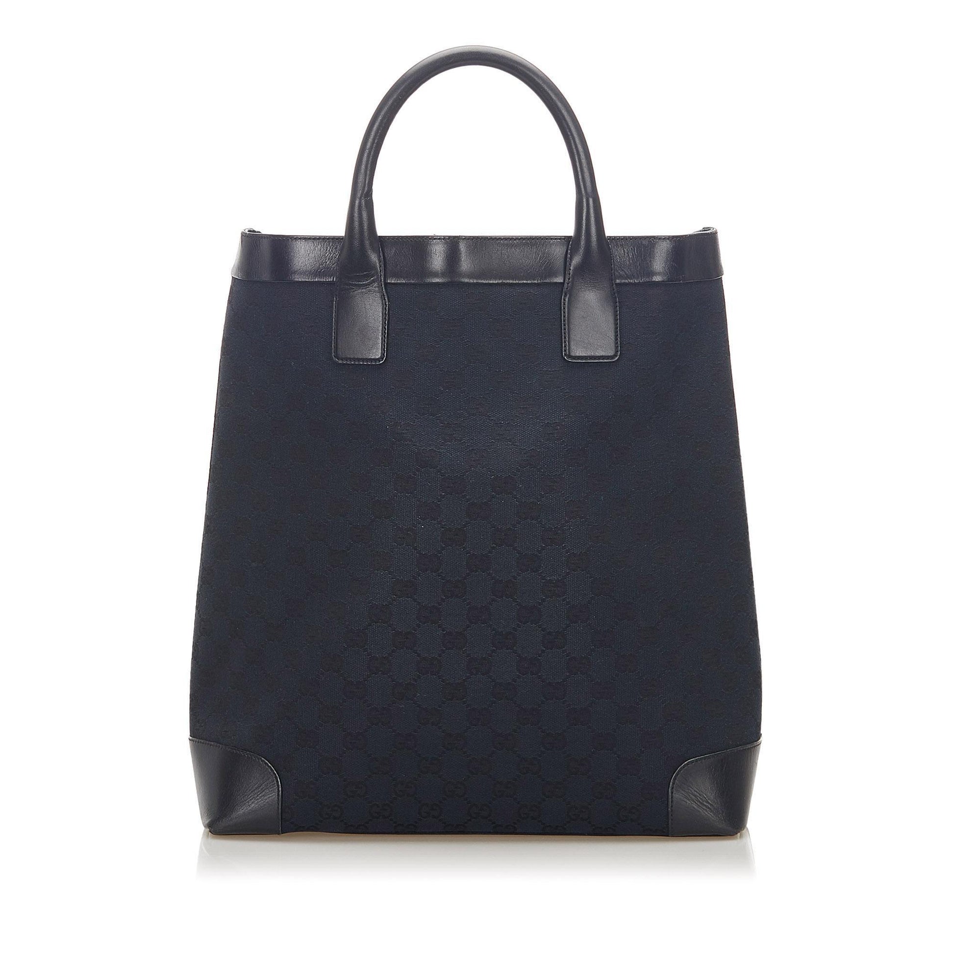 Gucci Monogram Canvas Tote