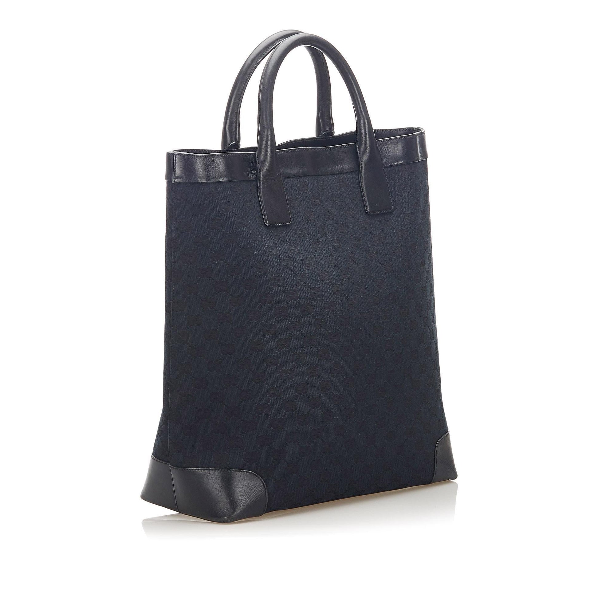Gucci Monogram Canvas Tote