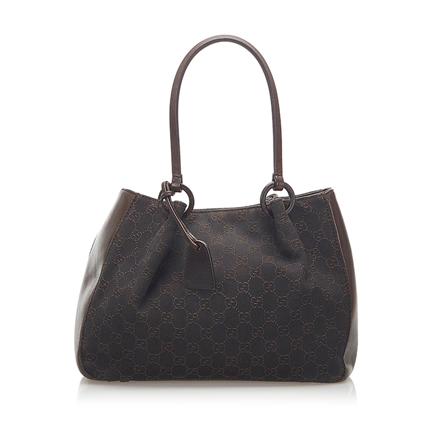 Gucci Monogram Canvas Tote