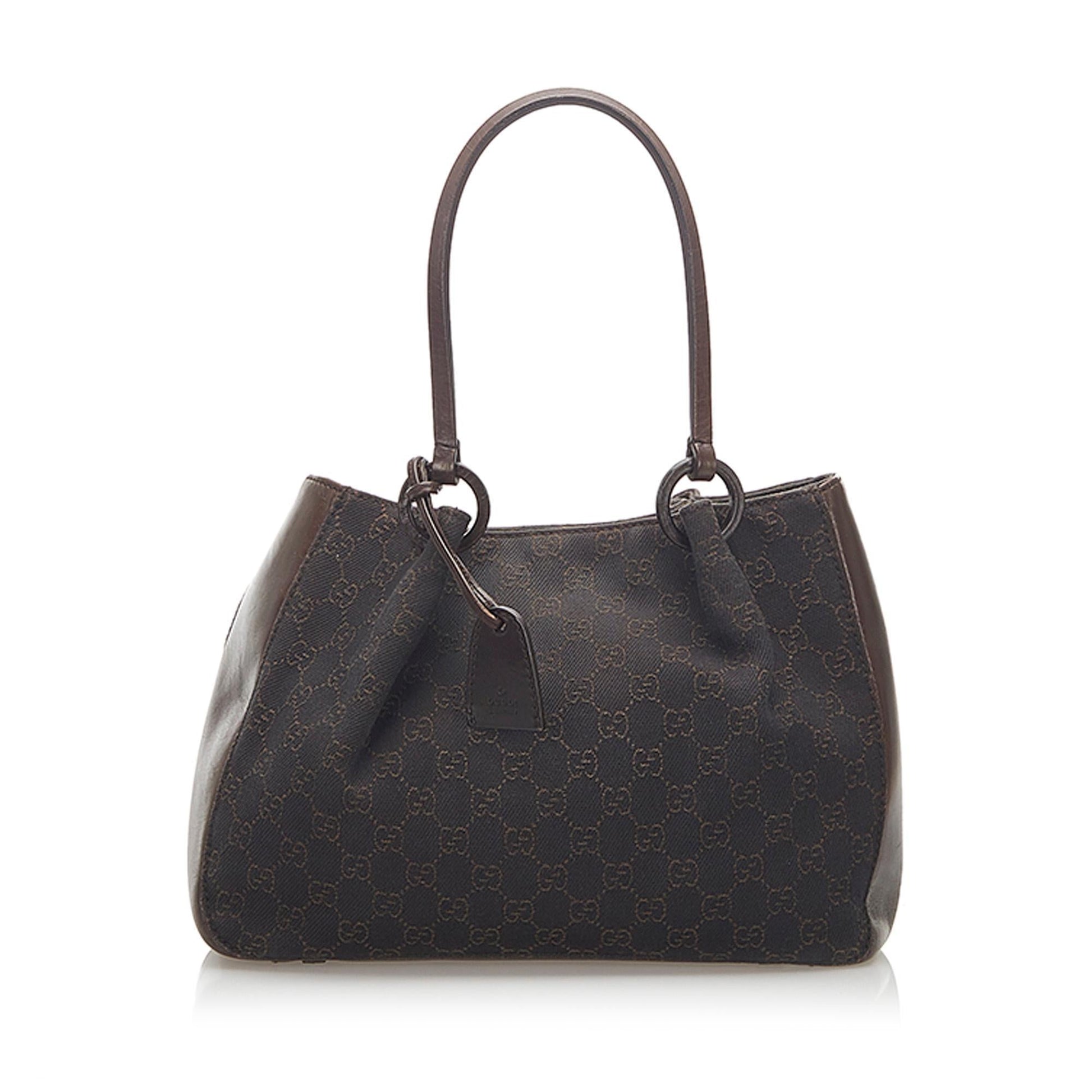 Gucci Monogram Canvas Tote