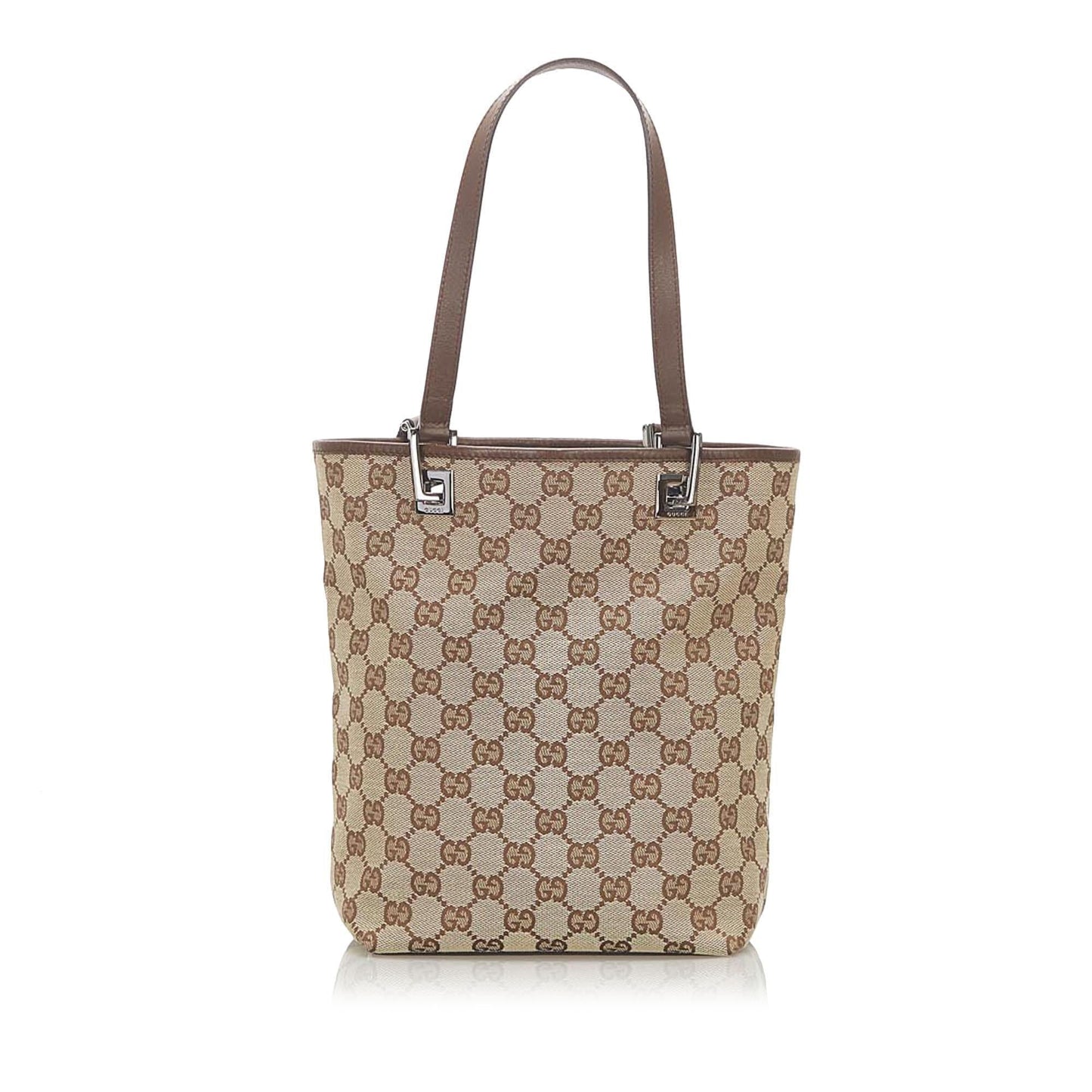 Gucci Monogram Canvas Tote