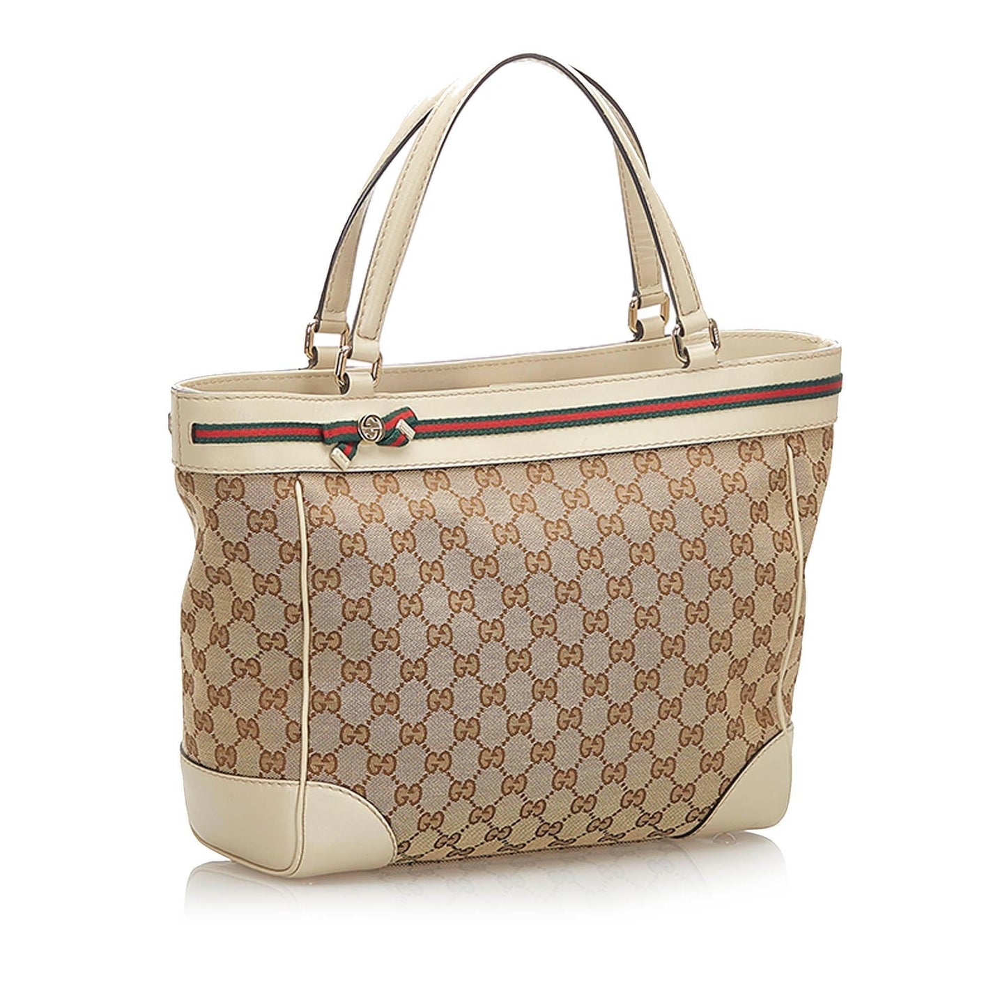 Gucci Monogram Canvas Tote
