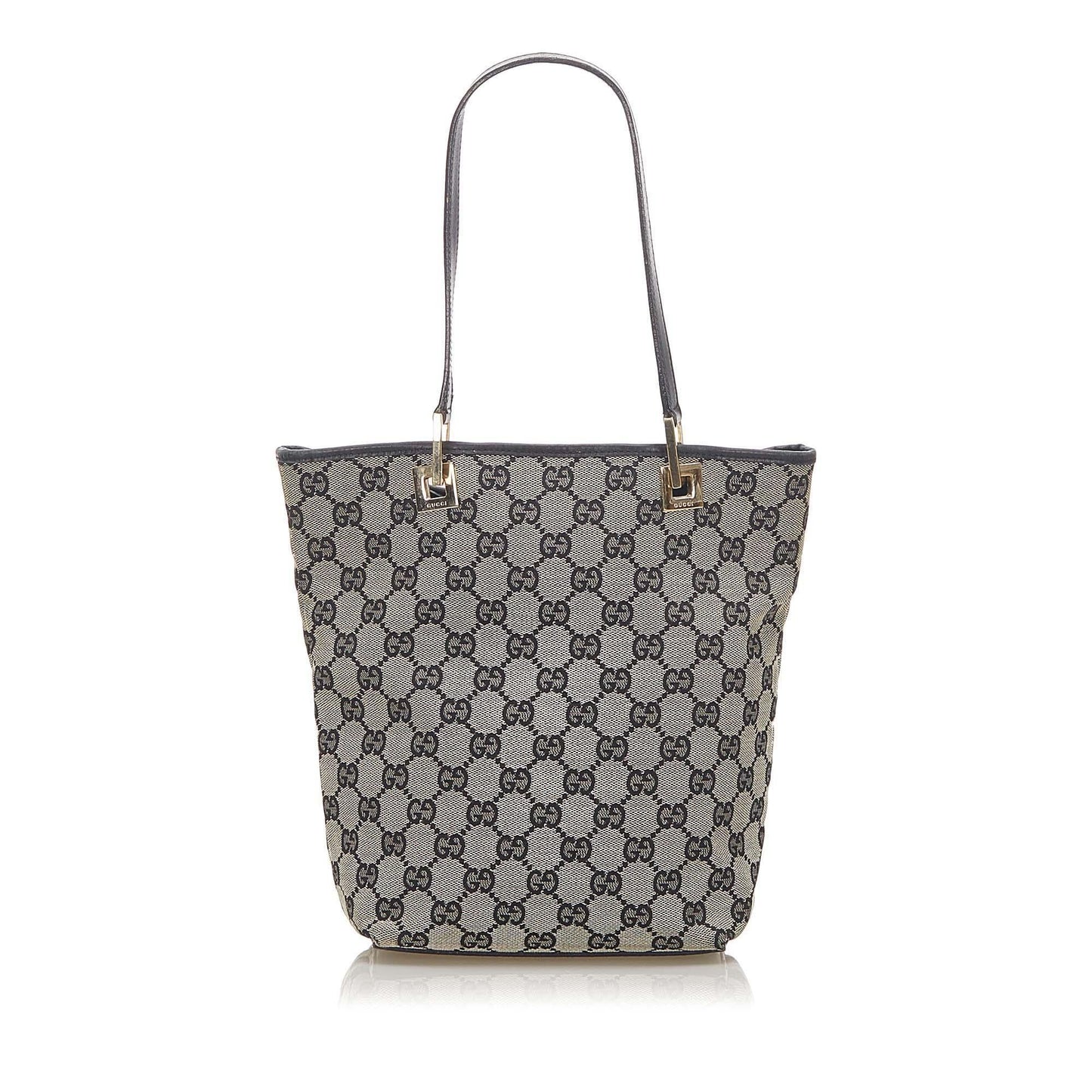 Gucci Monogram Canvas Tote