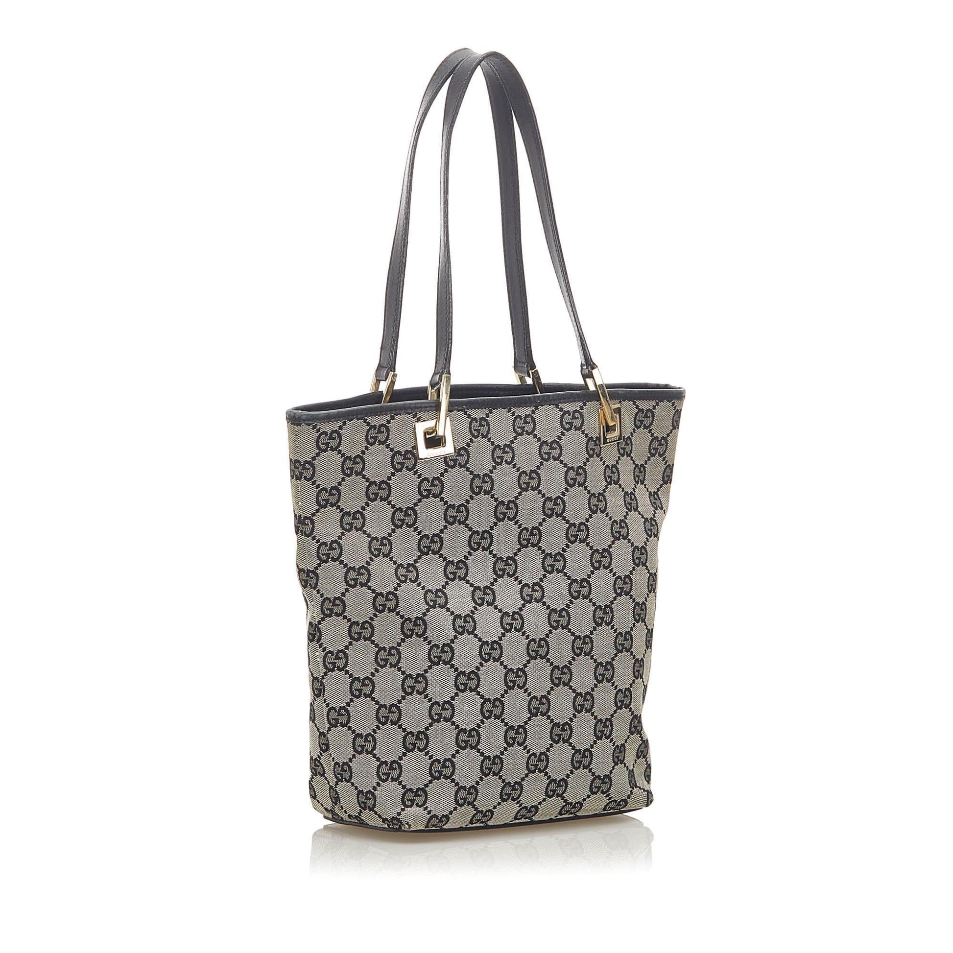 Gucci Monogram Canvas Tote