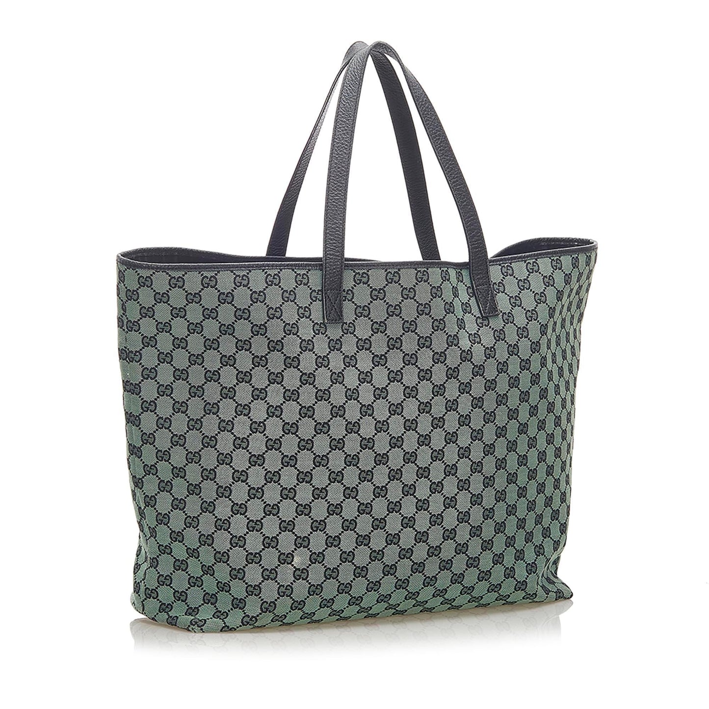 Gucci Monogram Canvas Tote