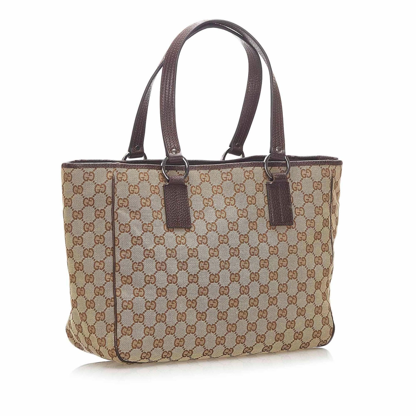 Gucci Monogram Canvas Tote