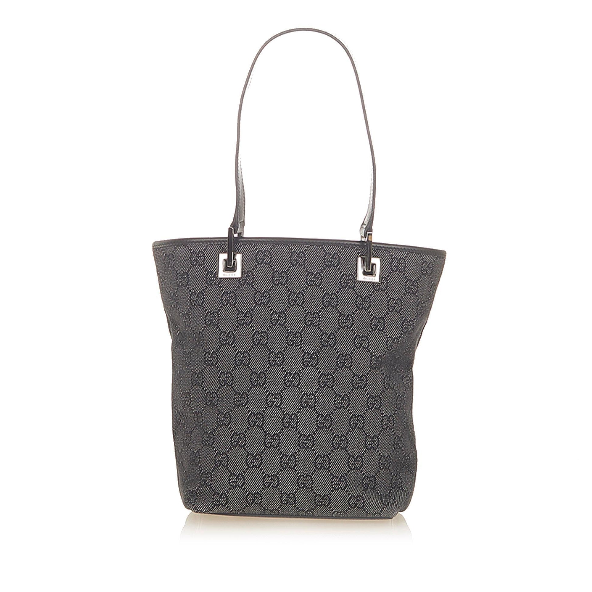 Gucci Monogram Canvas Tote
