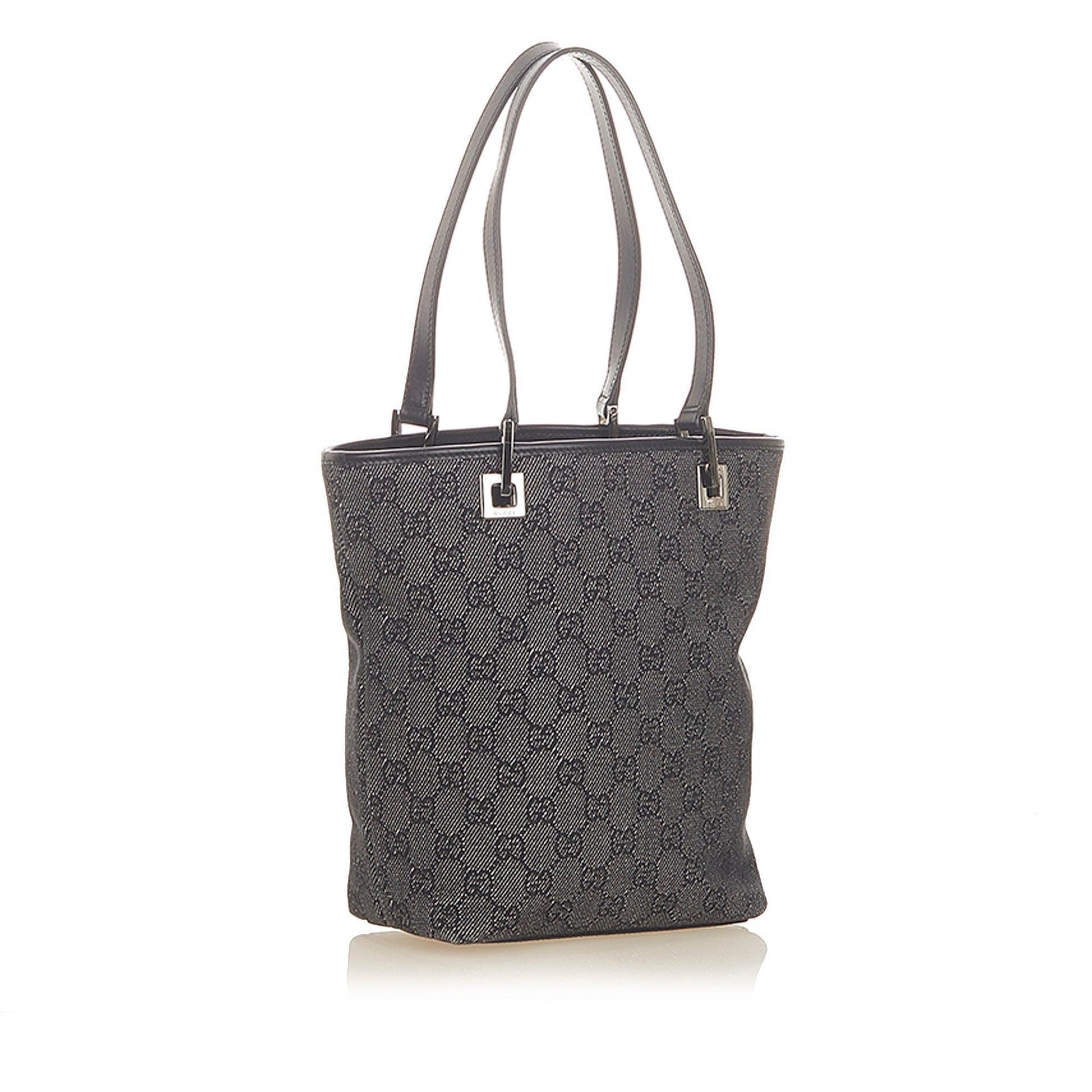 Gucci Monogram Canvas Tote