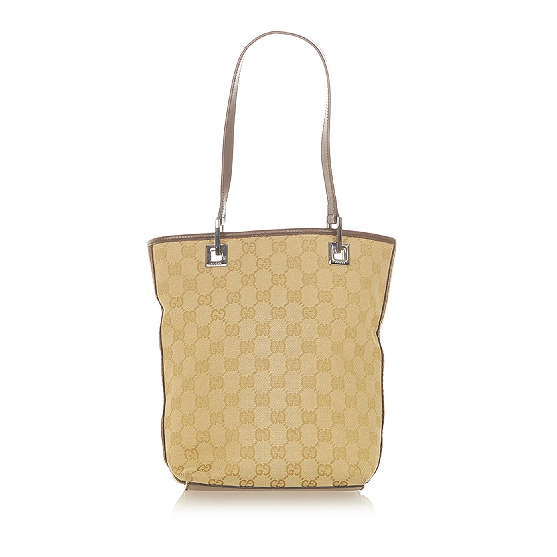 Gucci Canvas Tote