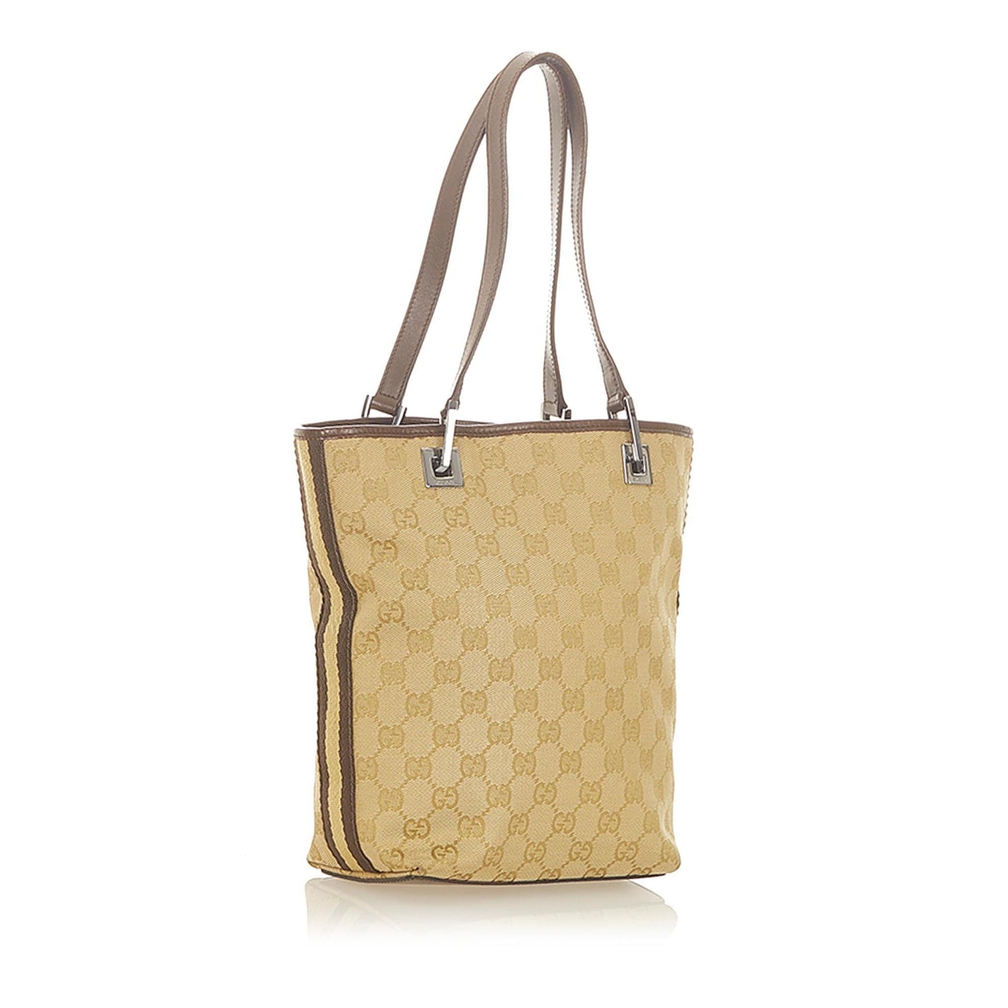 Gucci Monogram Canvas Tote