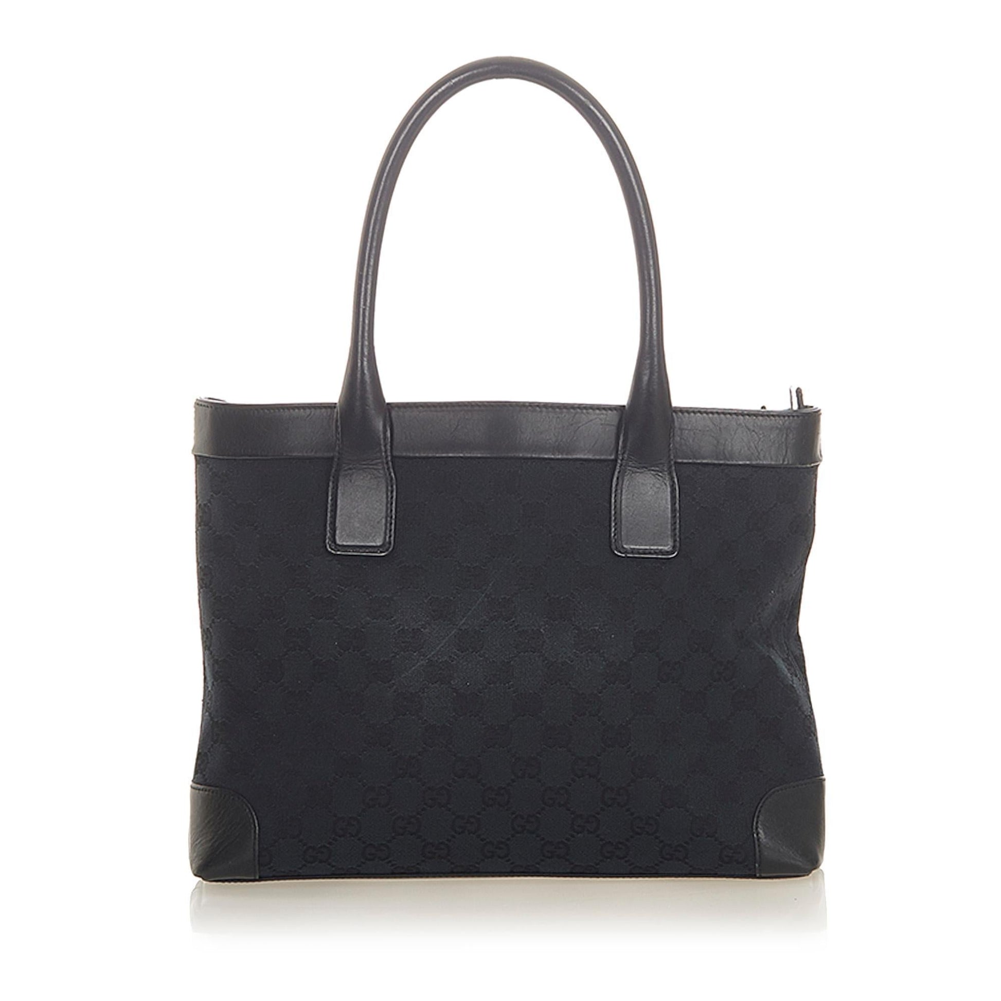 Gucci Monogram Canvas Tote