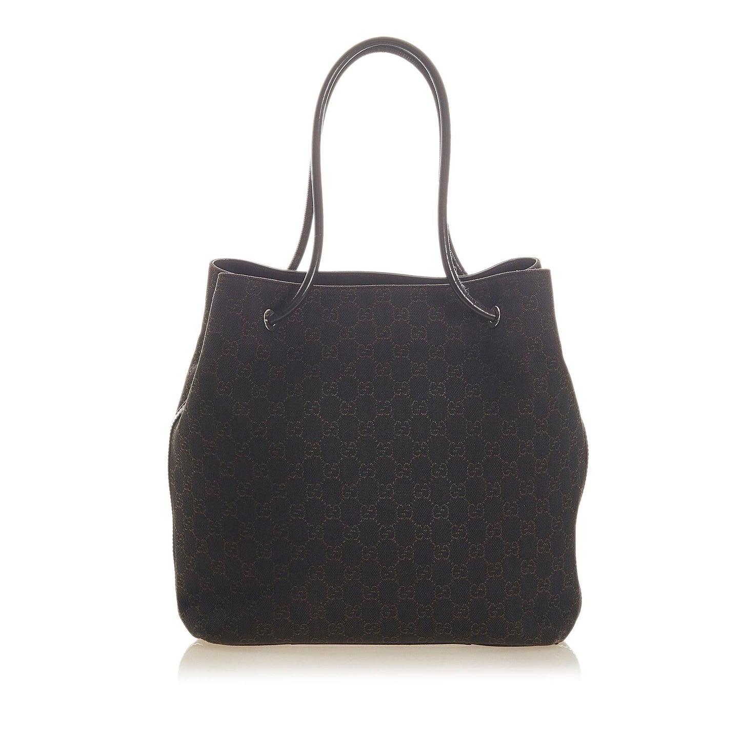 Gucci Monogram Canvas Tote