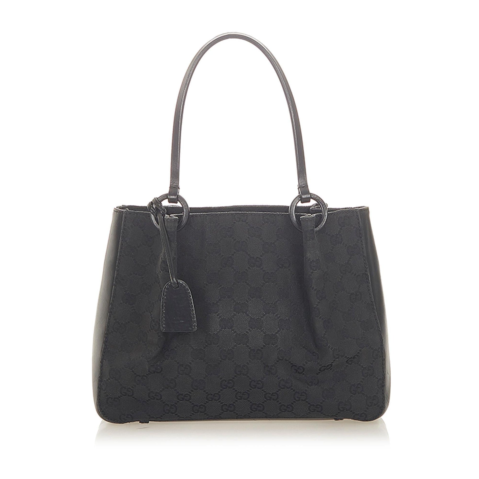 Gucci Monogram Canvas Tote