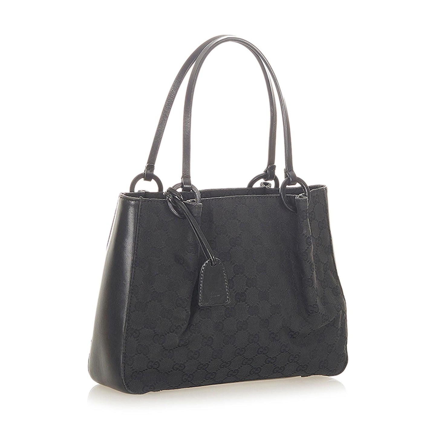 Gucci Monogram Canvas Tote