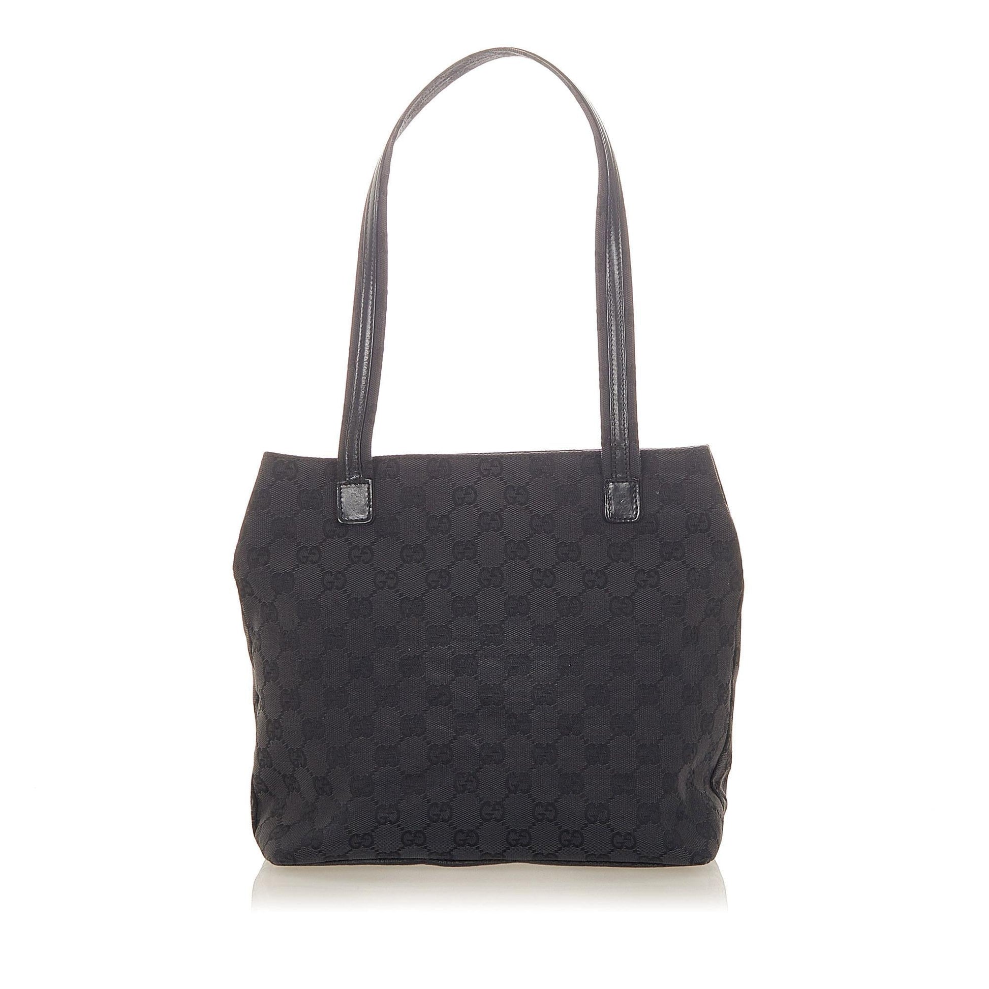Gucci Canvas Tote