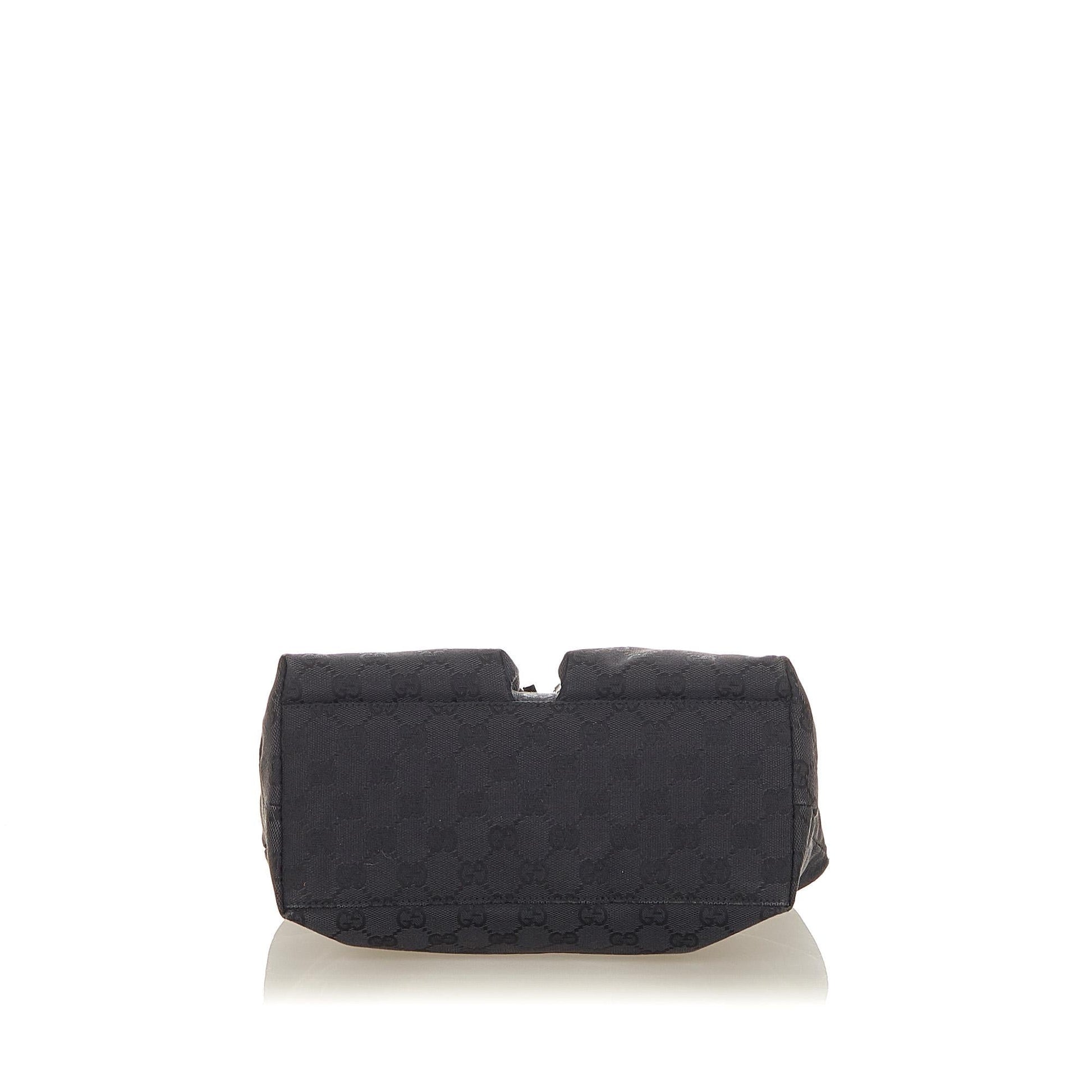 Gucci Canvas Tote