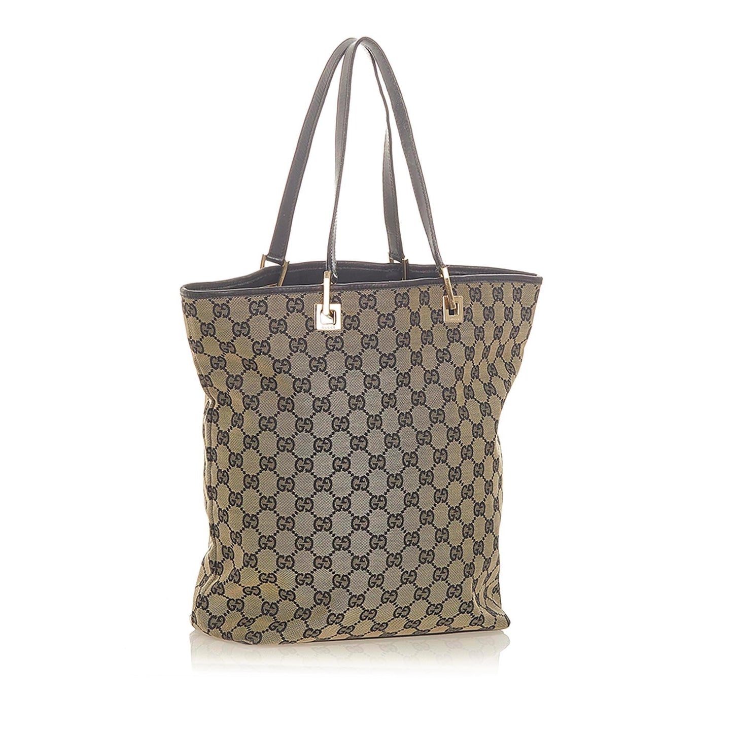 Gucci Monogram Canvas Tote