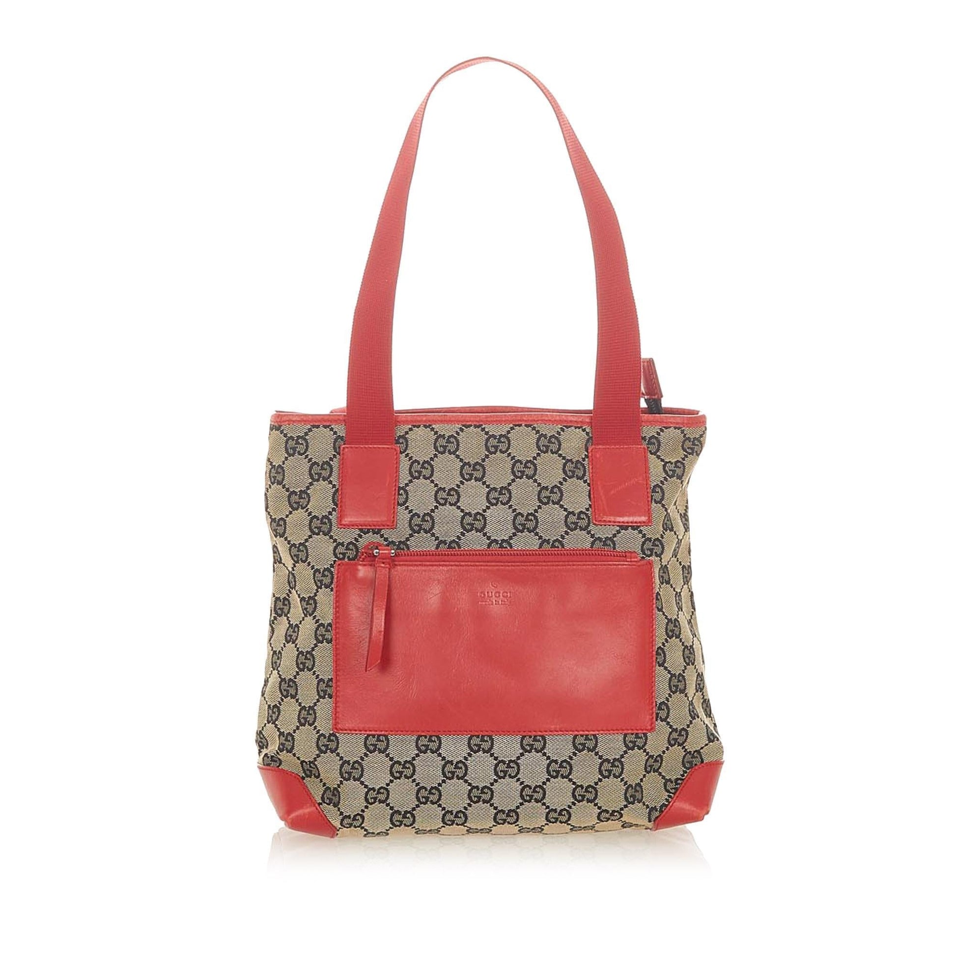 Gucci Monogram Canvas Tote