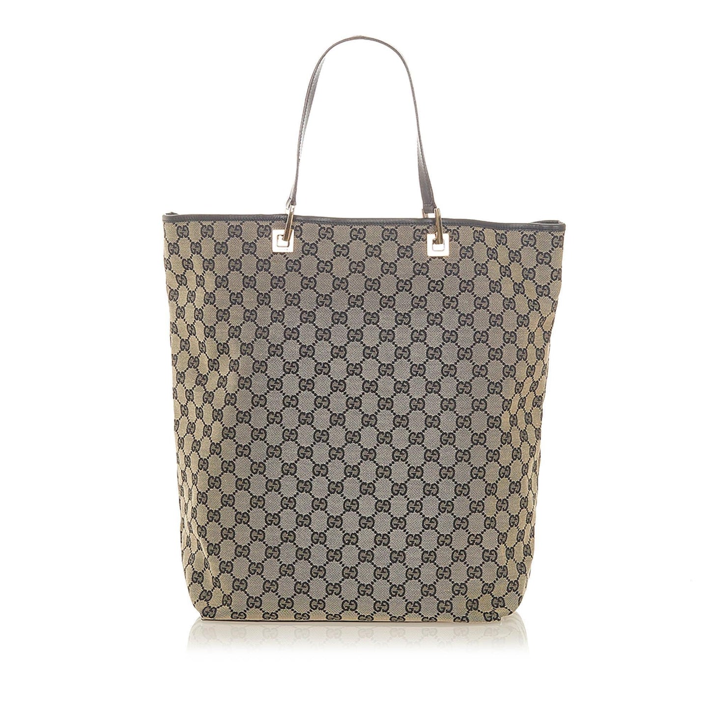 Gucci Monogram Canvas Tote