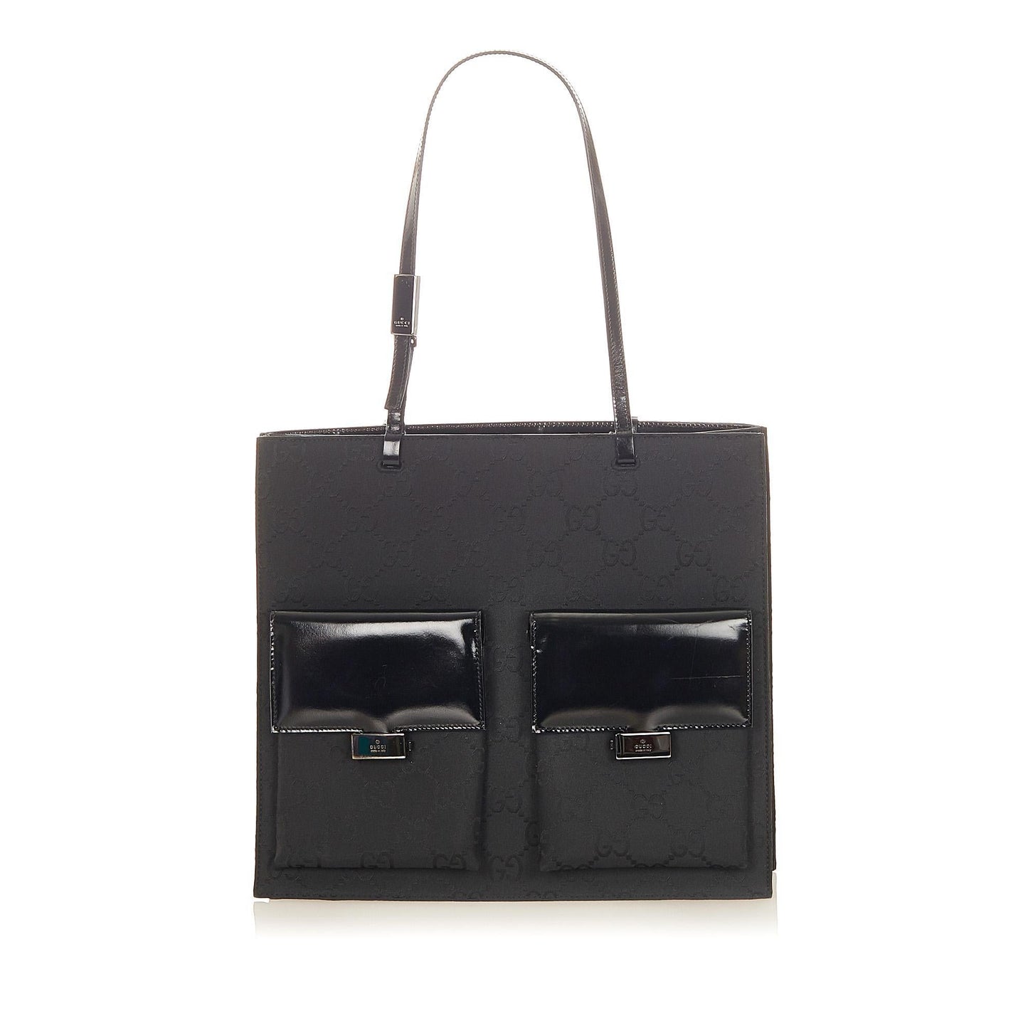 Gucci Monogram Canvas Tote