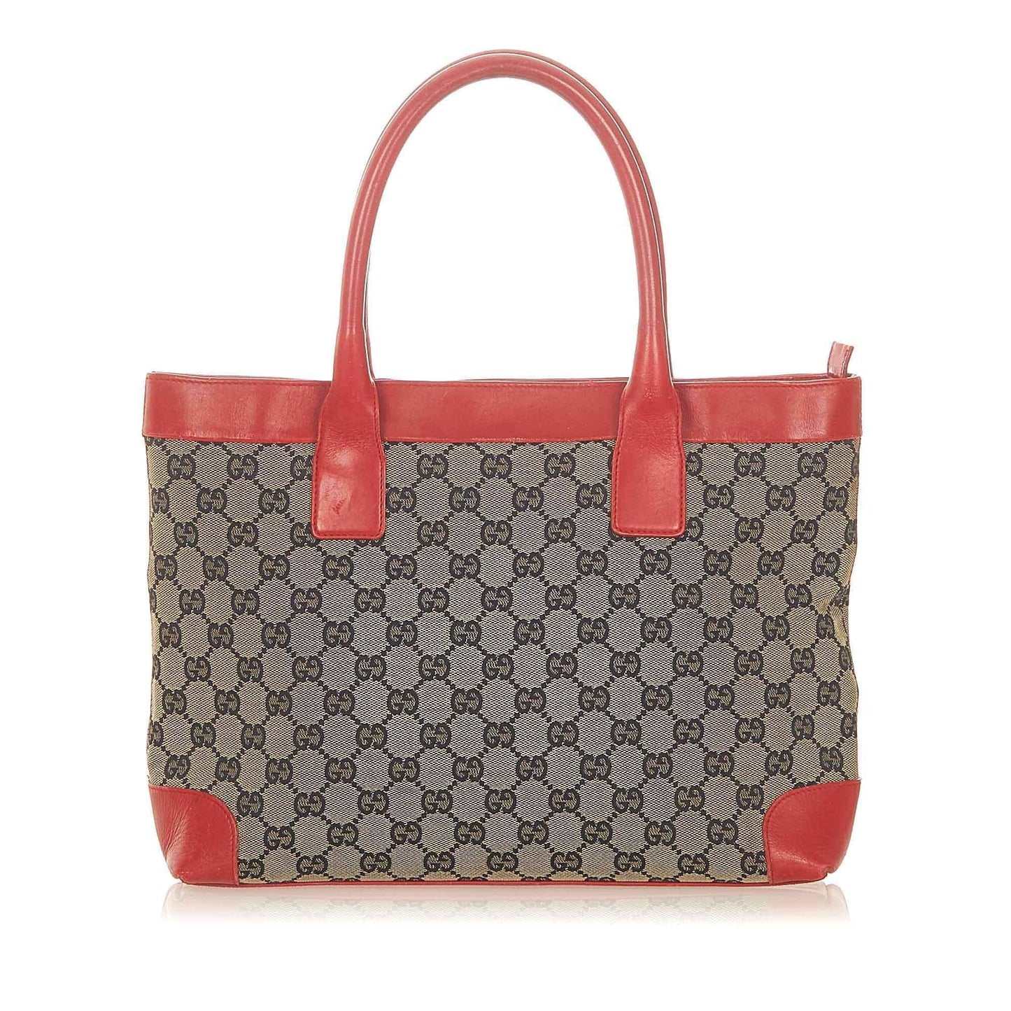 Gucci Monogram Canvas Tote