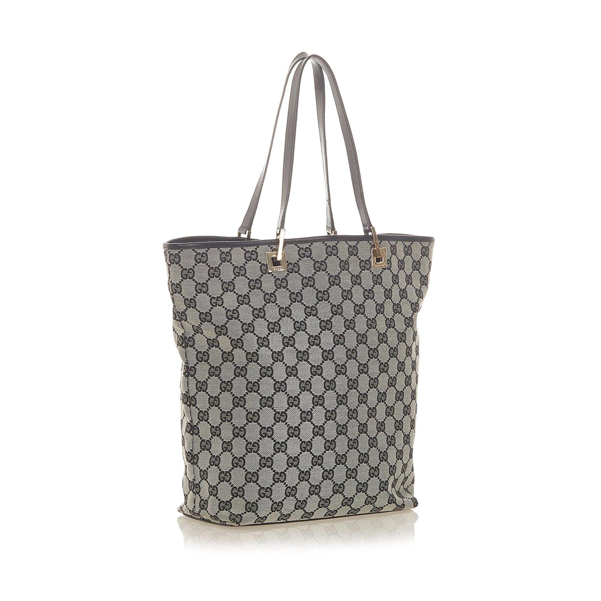 Gucci Monogram Canvas Tote