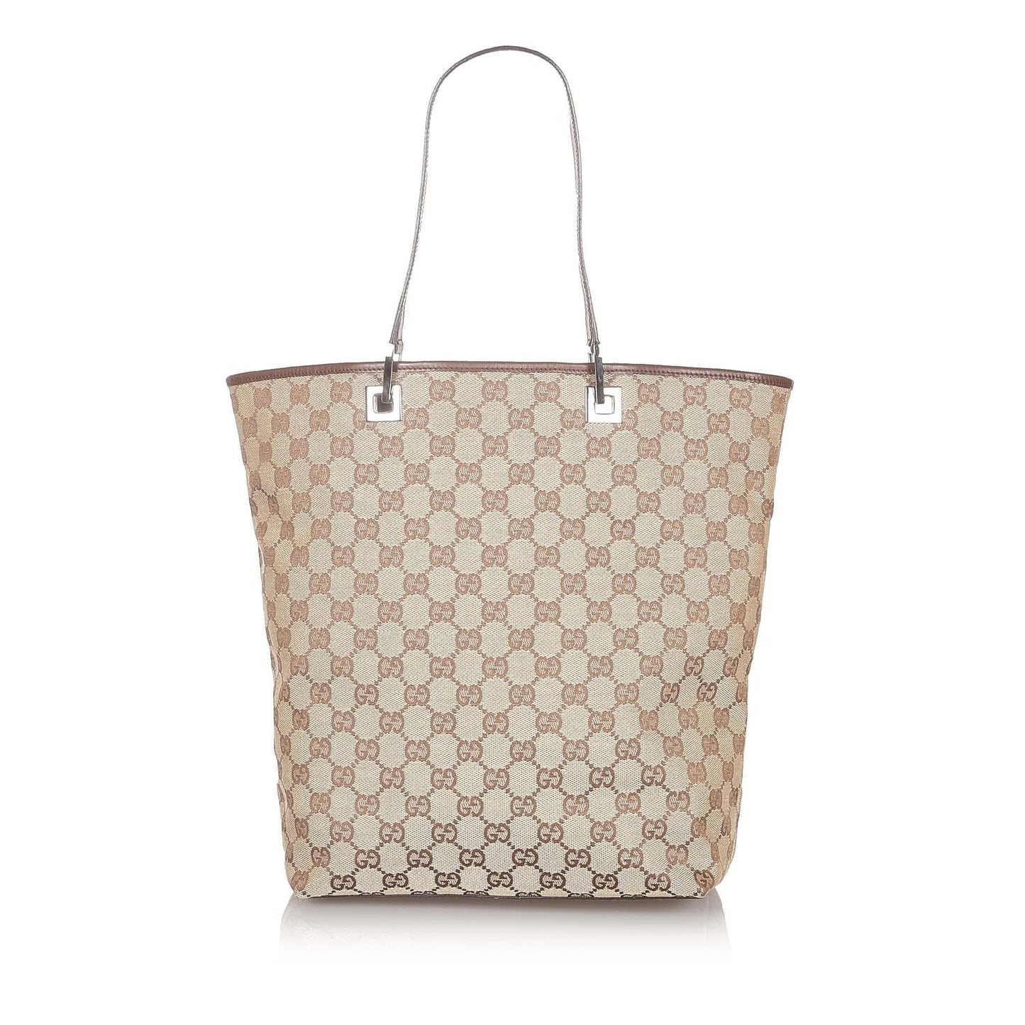 Gucci Monogram Canvas Tote