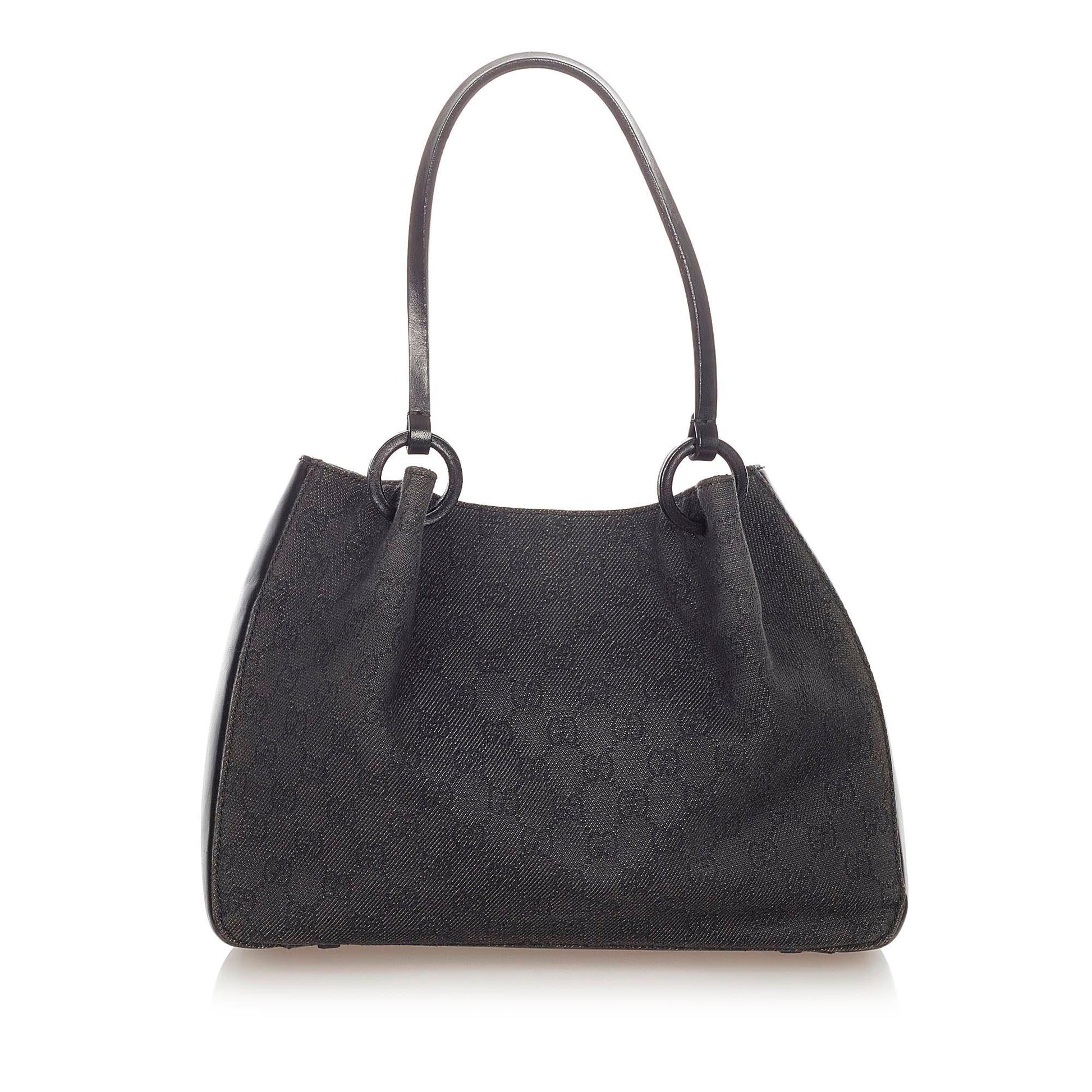 Gucci Canvas Tote