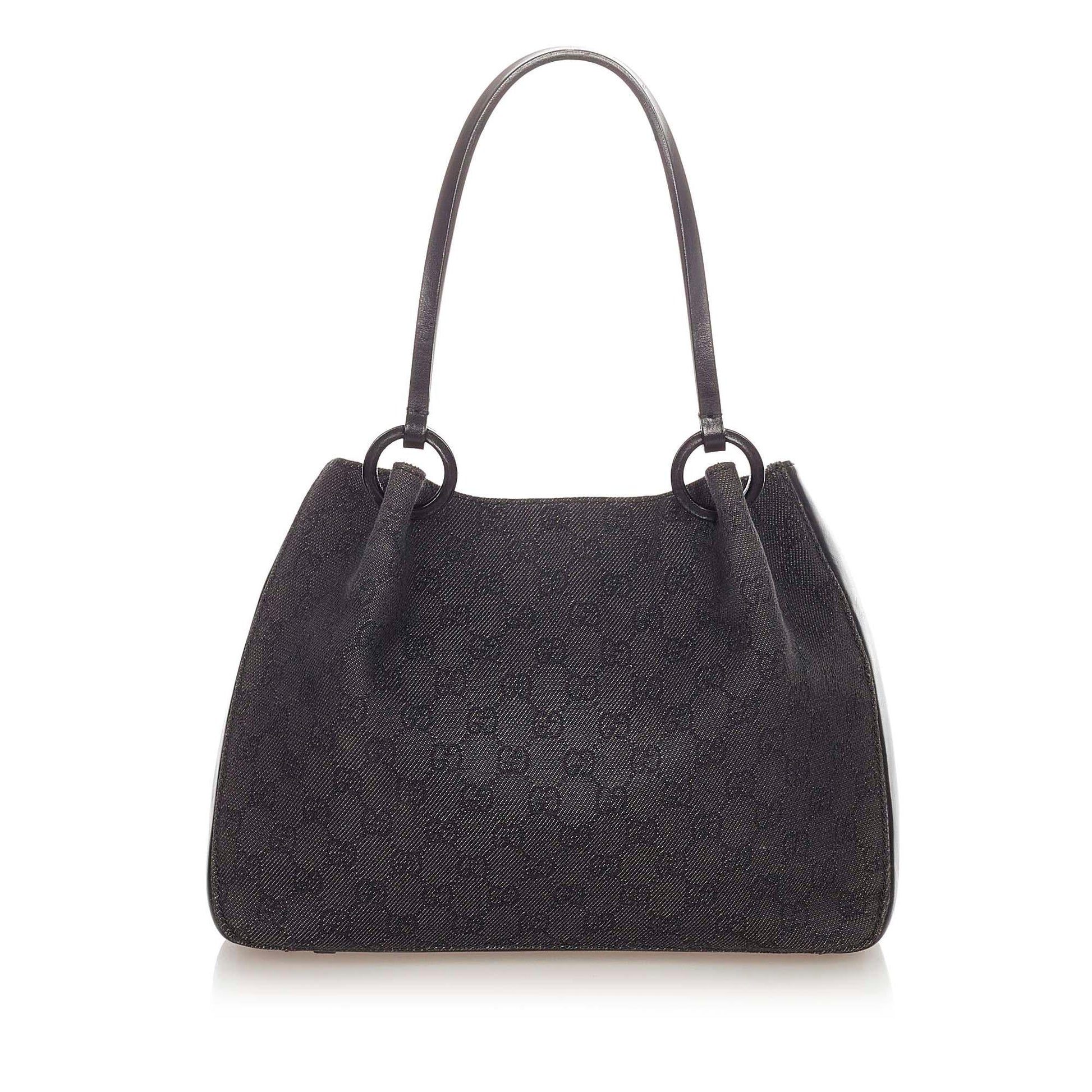 Gucci Canvas Tote