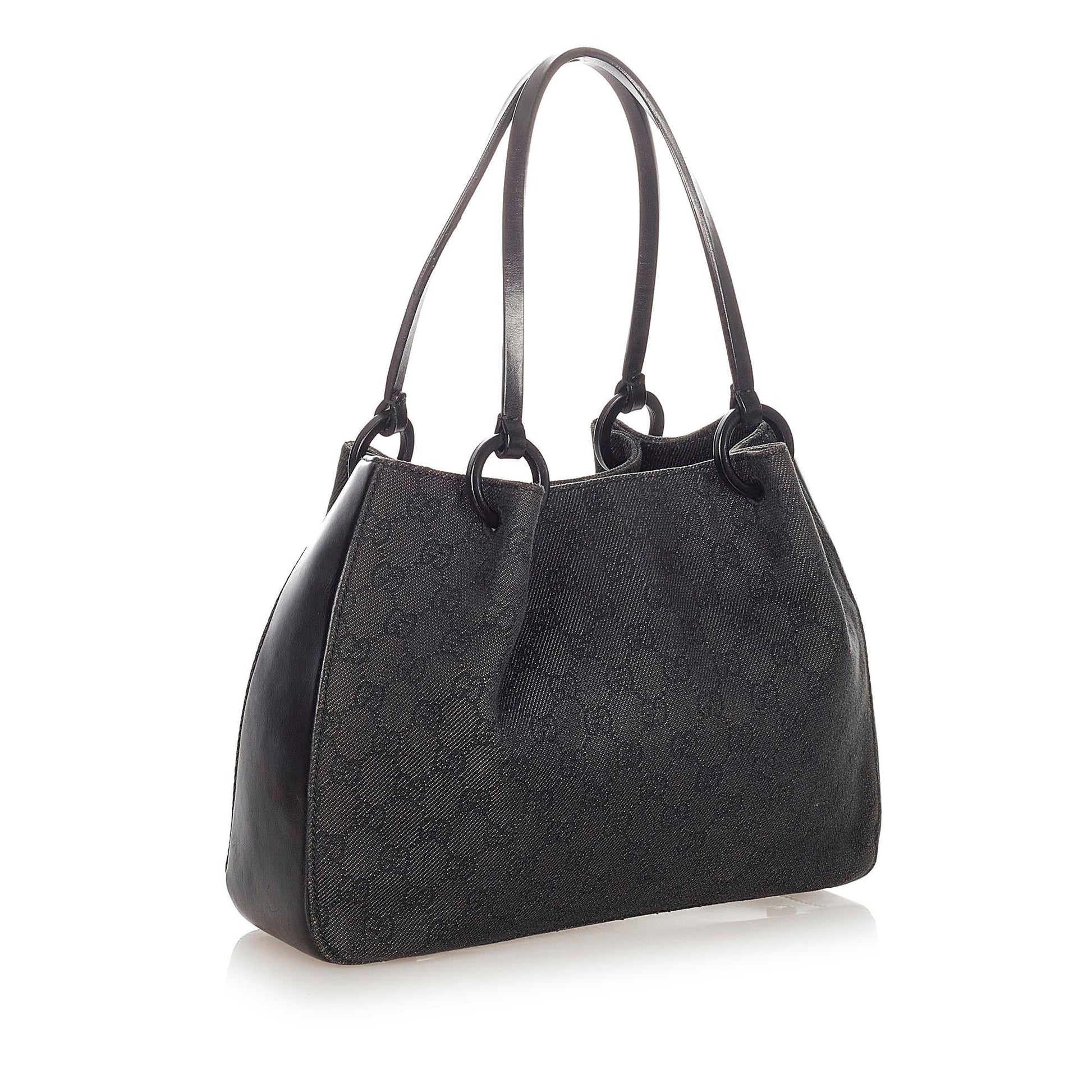 Gucci Canvas Tote
