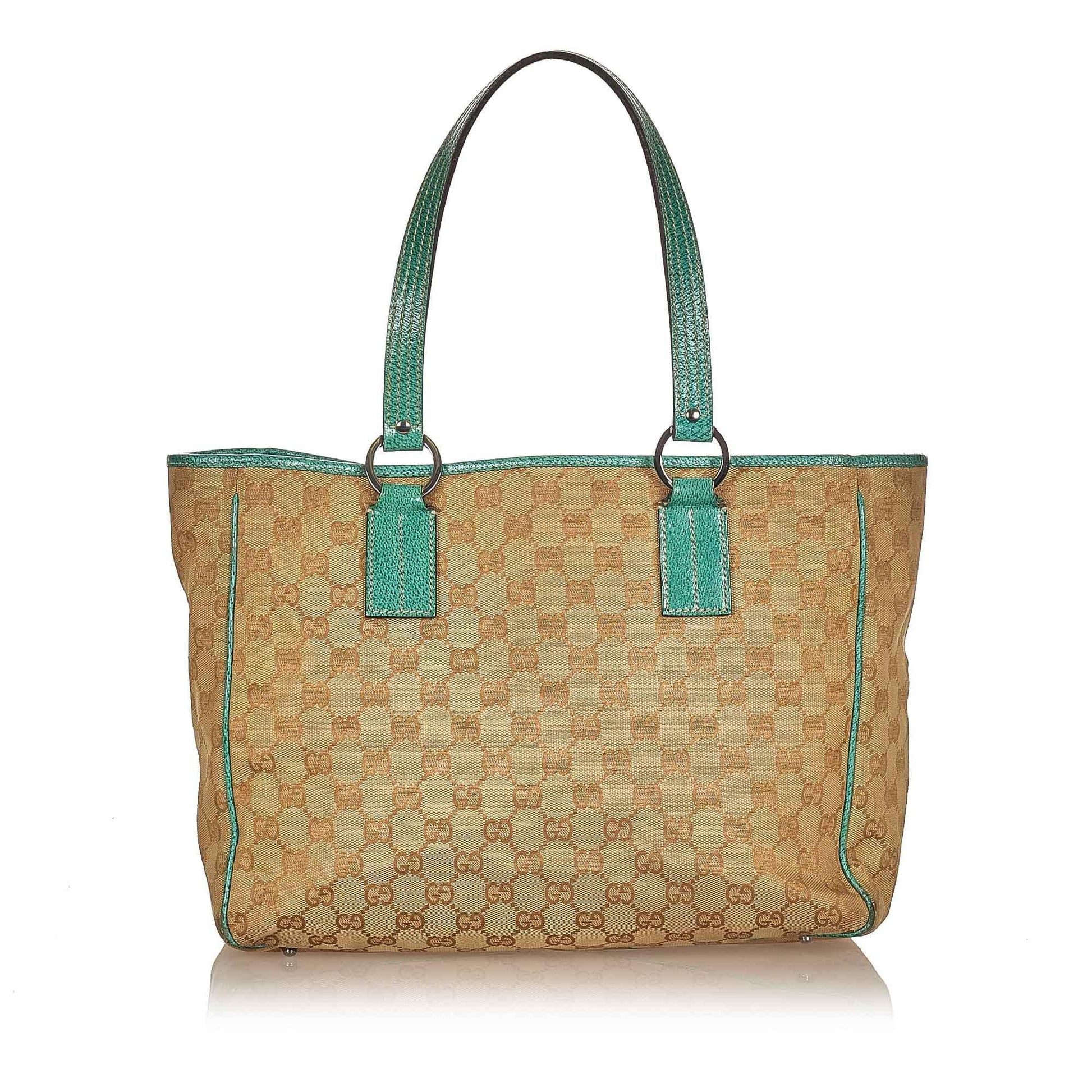 Gucci Canvas Tote