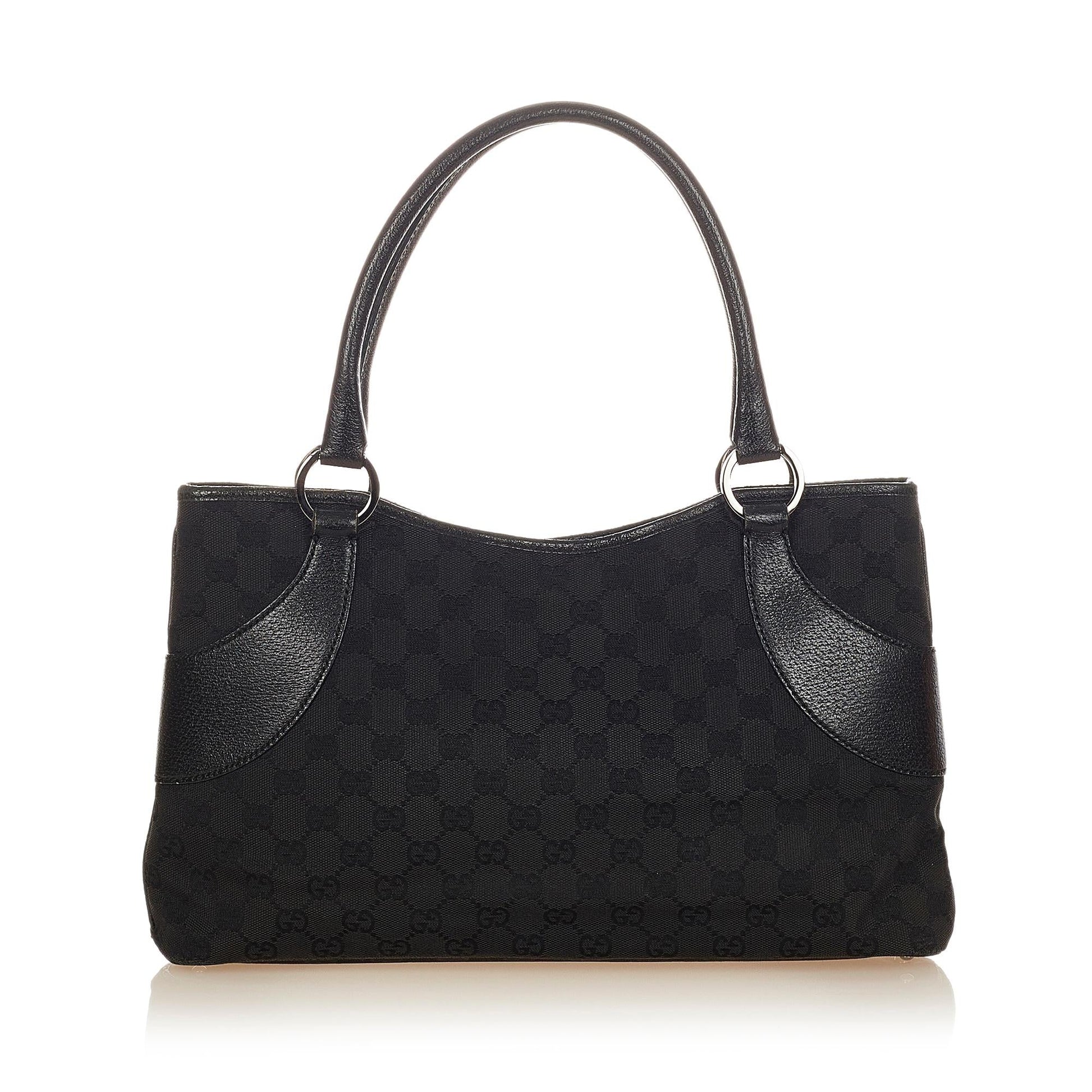 Gucci Canvas Tote