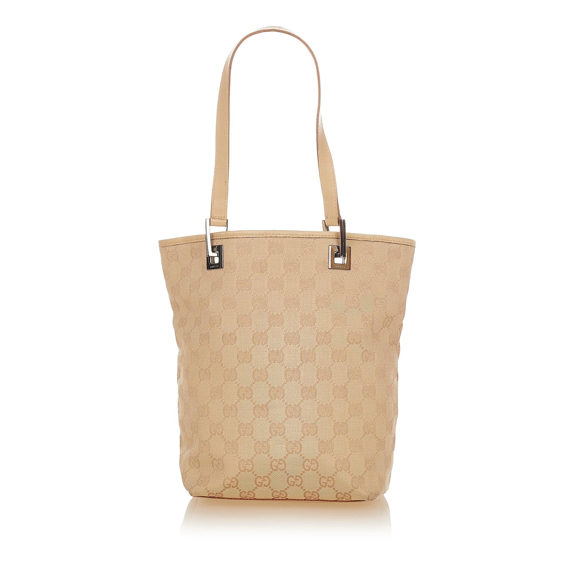 Gucci Canvas Tote