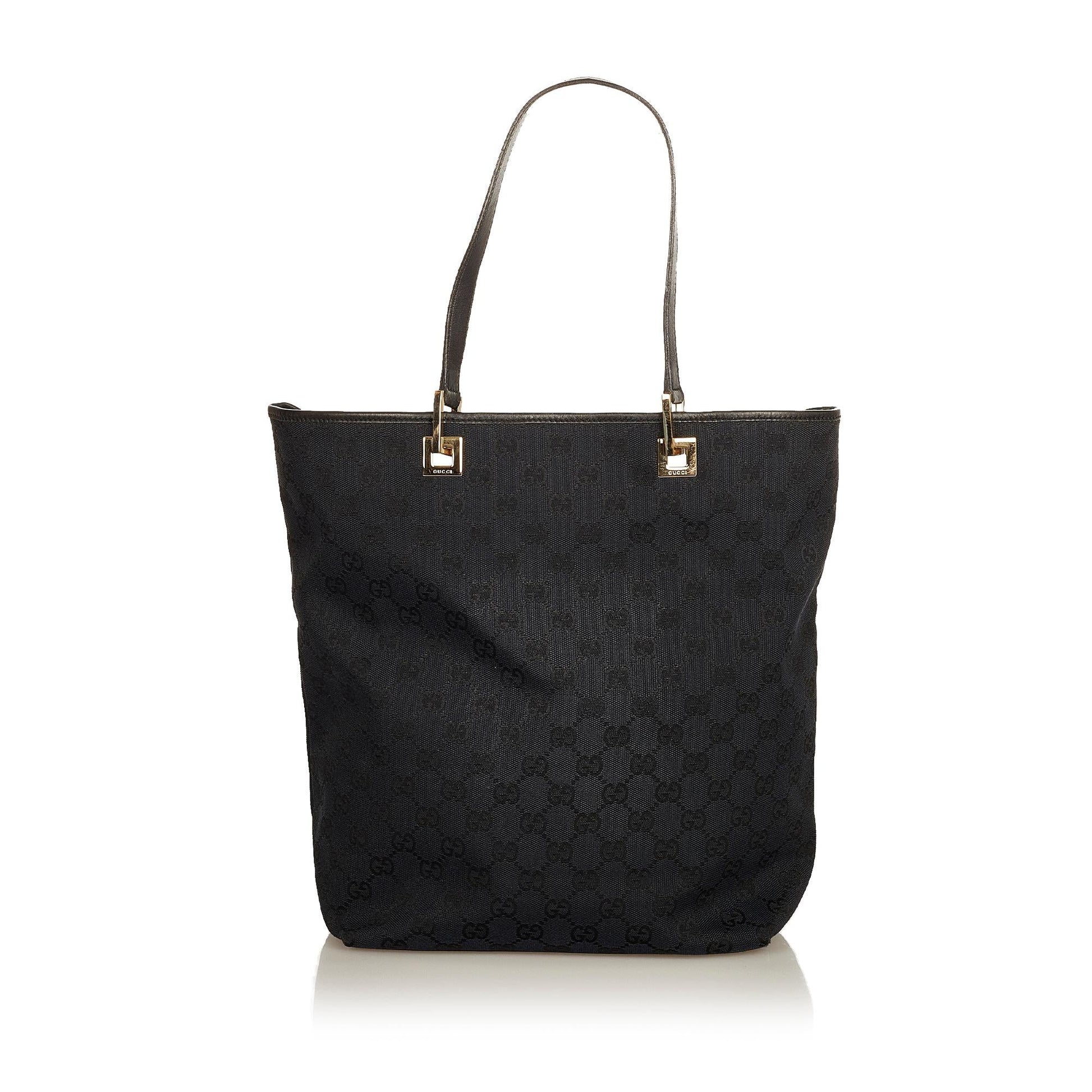 Gucci Canvas Tote