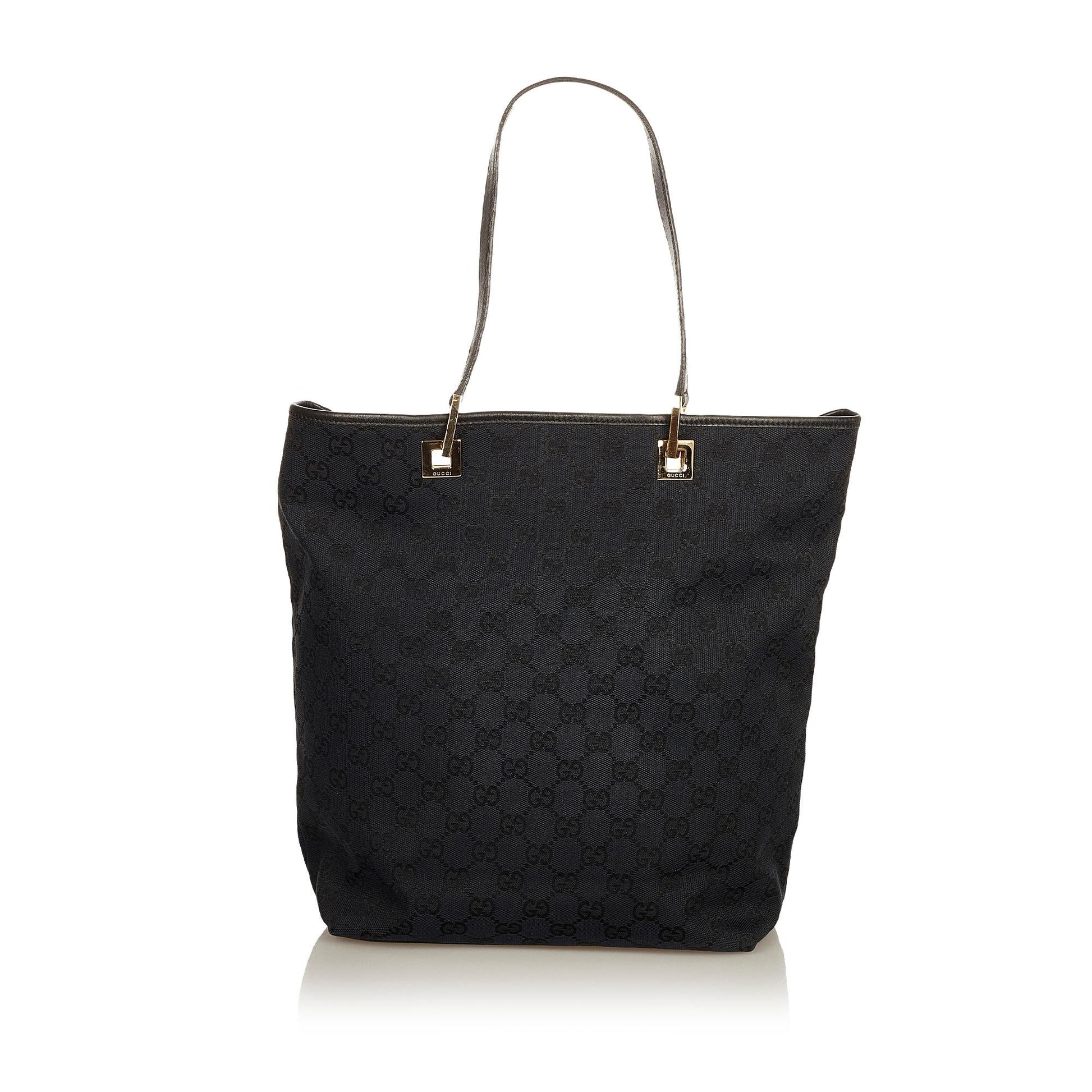 Gucci Canvas Tote