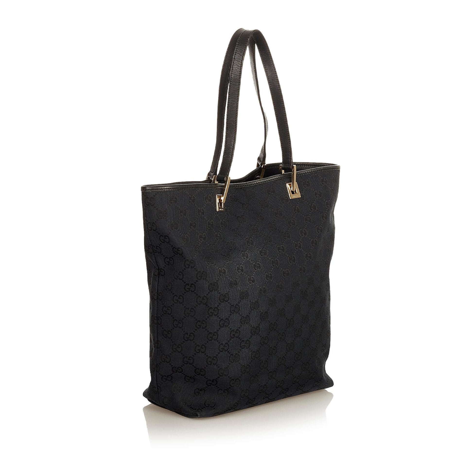 Gucci Canvas Tote