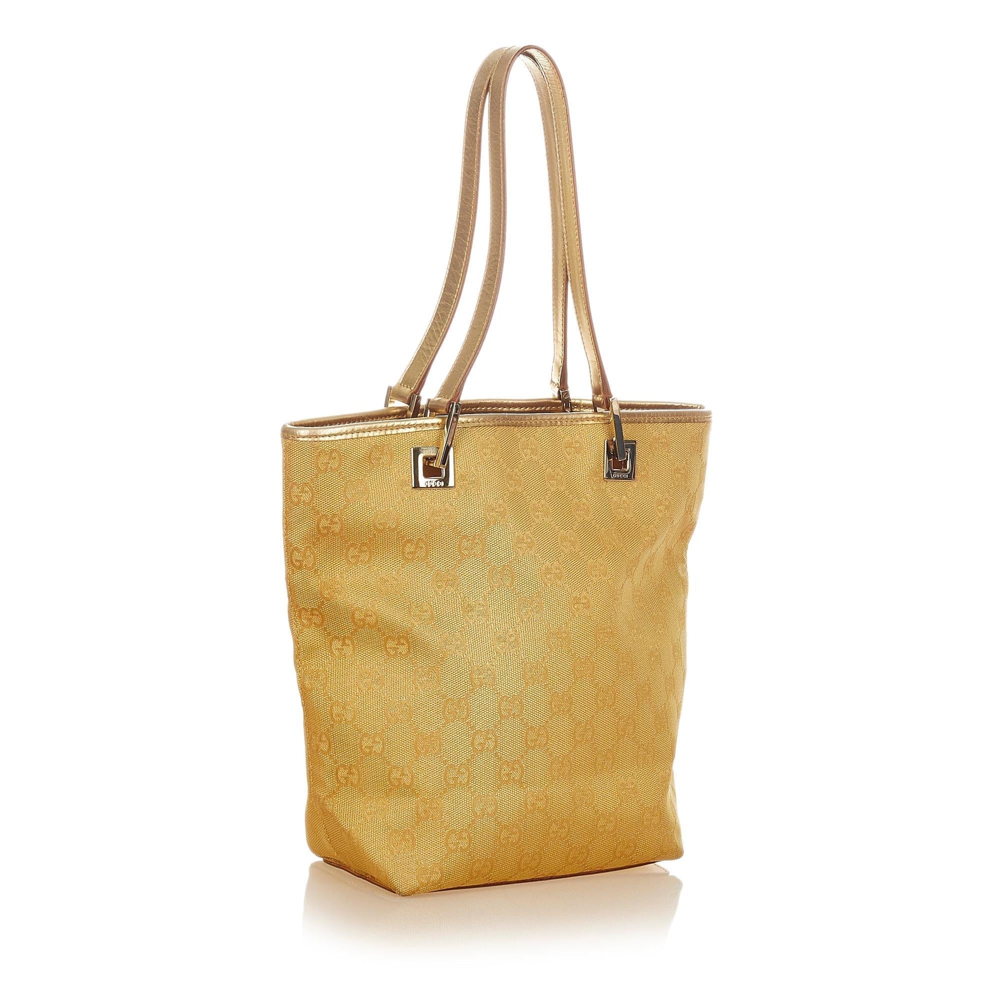 Gucci Canvas Tote