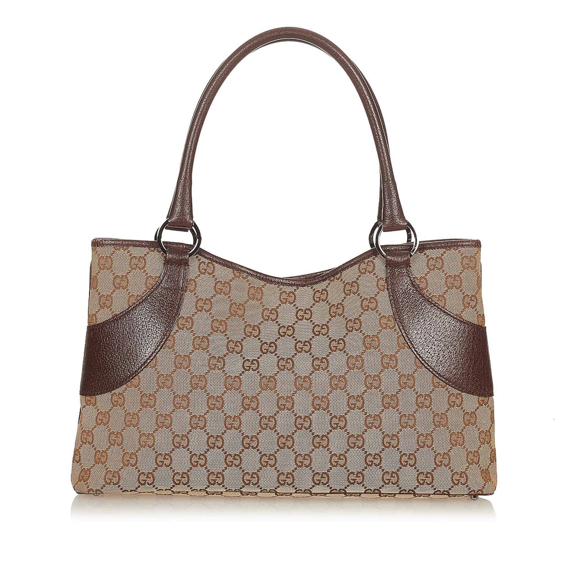 Gucci Canvas Tote