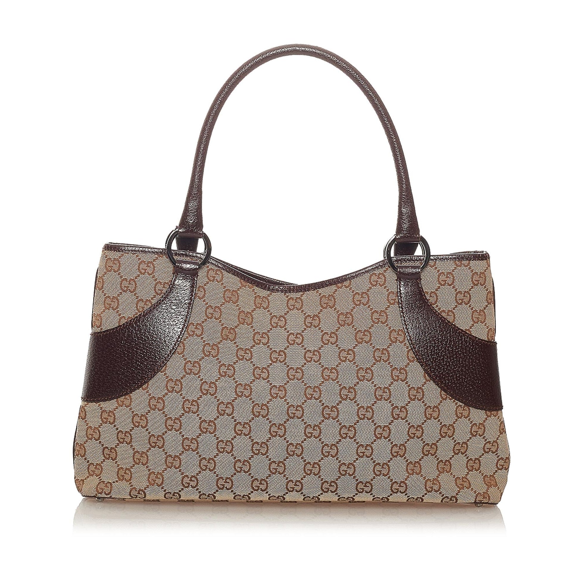 Gucci Canvas Tote