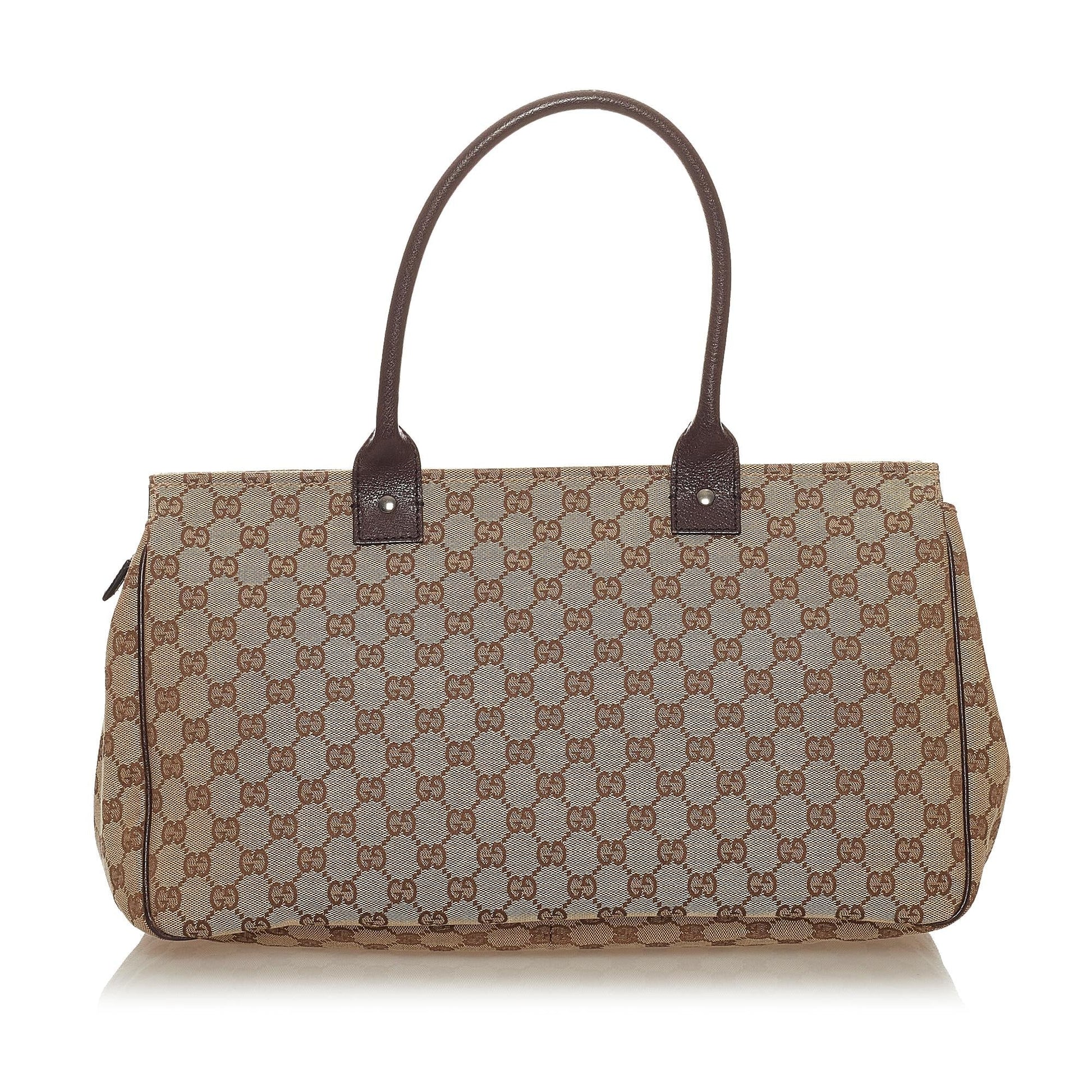 Gucci Canvas Tote