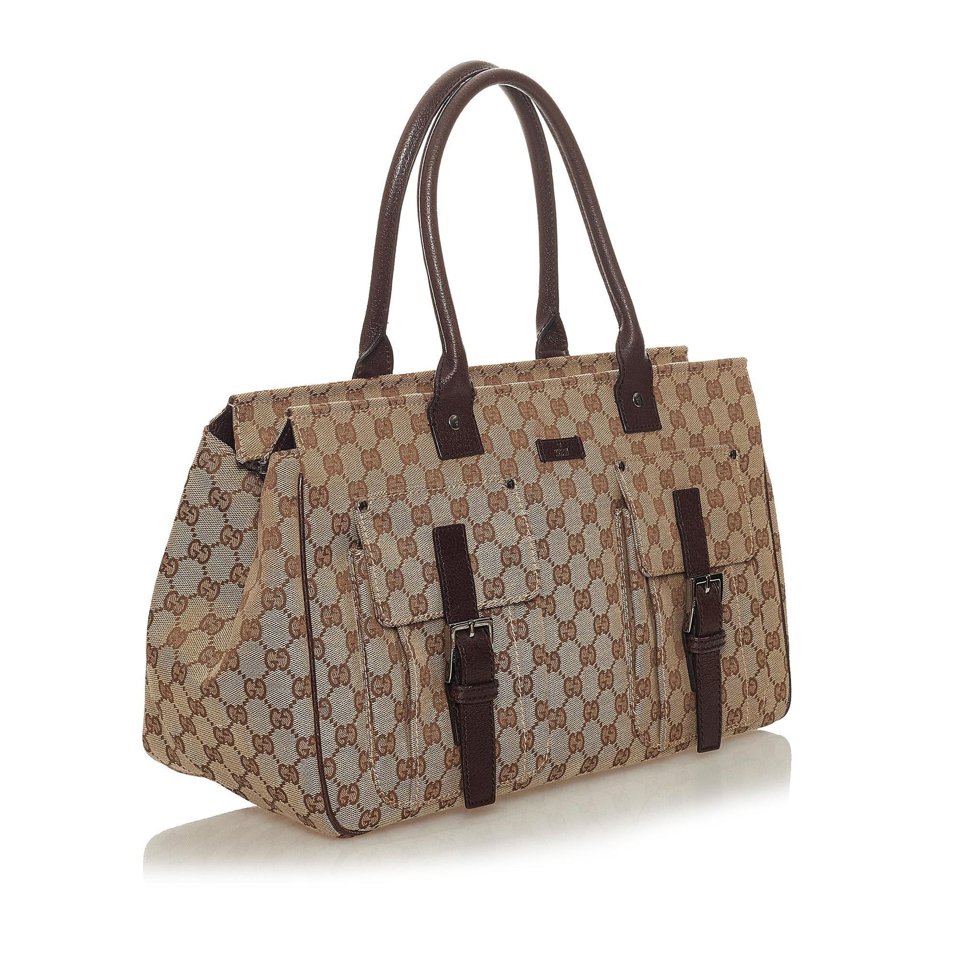 Gucci Canvas Tote